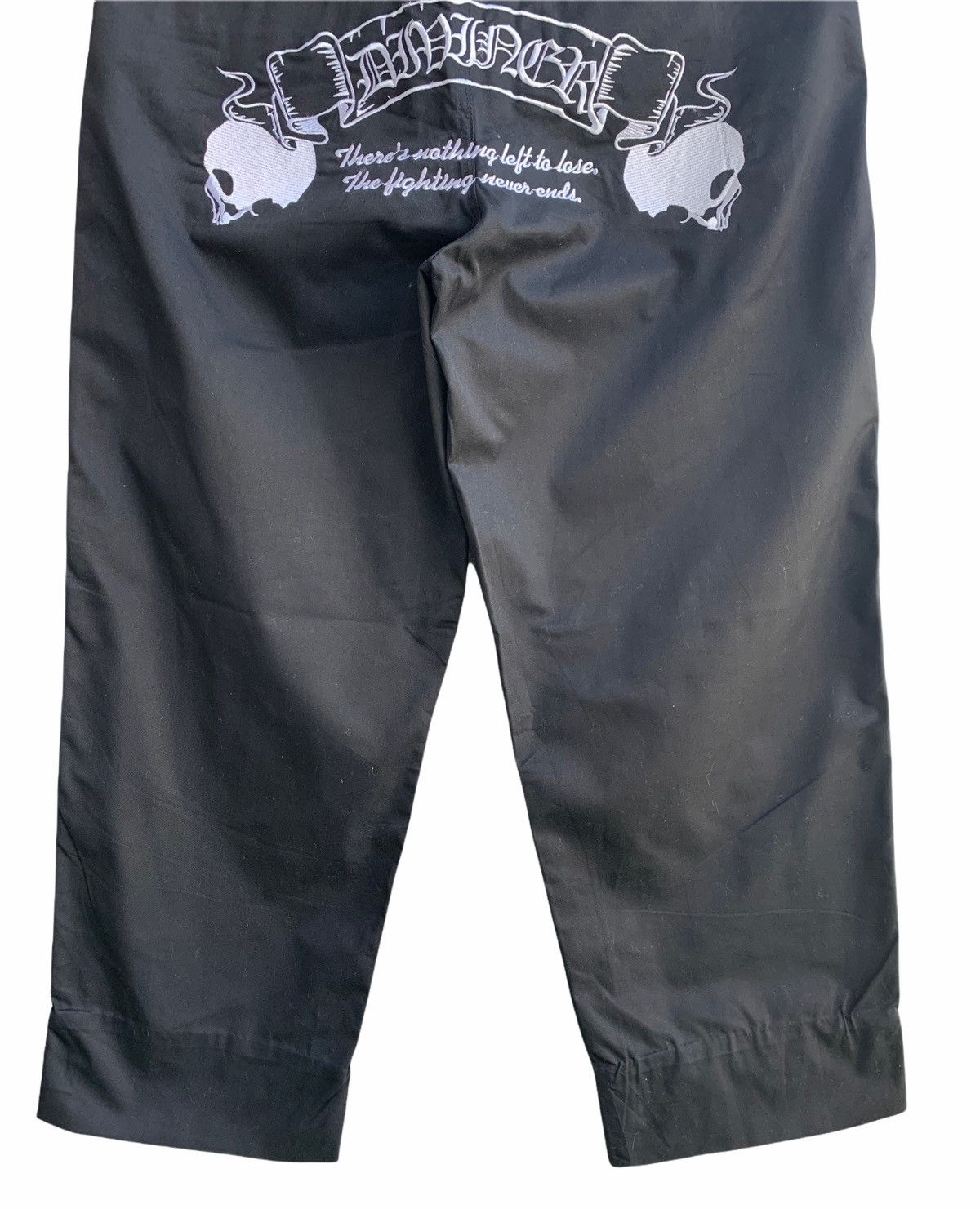 Hysteric Glamour Japanese Brand Diver Embroidery Baggie Pants Size US 34 / EU 50 - 3 Thumbnail