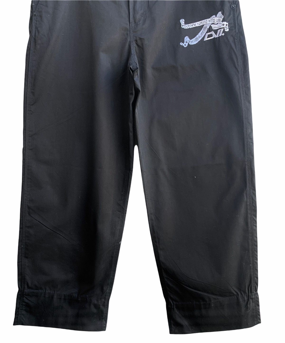 Hysteric Glamour Japanese Brand Diver Embroidery Baggie Pants Size US 34 / EU 50 - 7 Thumbnail