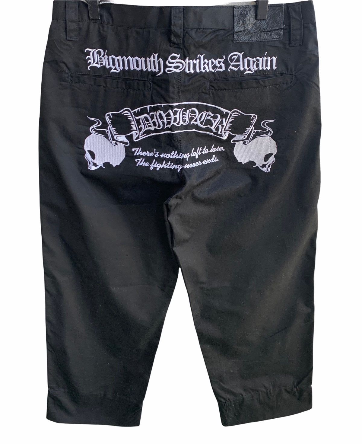 Hysteric Glamour Japanese Brand Diver Embroidery Baggie Pants Size US 34 / EU 50 - 4 Thumbnail