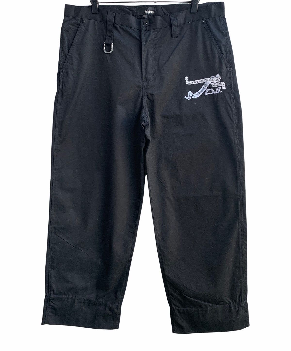 Hysteric Glamour Japanese Brand Diver Embroidery Baggie Pants Size US 34 / EU 50 - 2 Thumbnail