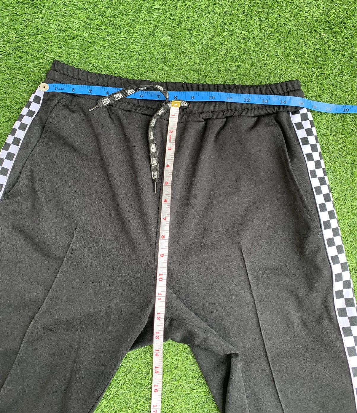 Vans Streetwear Tracksuit Vans Of The Wall Checked Pants Size US 32 / EU 48 - 9 Thumbnail
