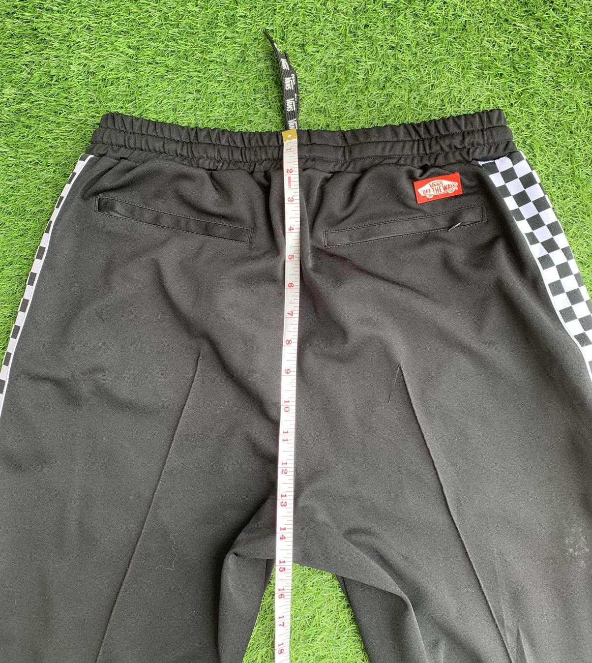 Vans Streetwear Tracksuit Vans Of The Wall Checked Pants Size US 32 / EU 48 - 10 Thumbnail
