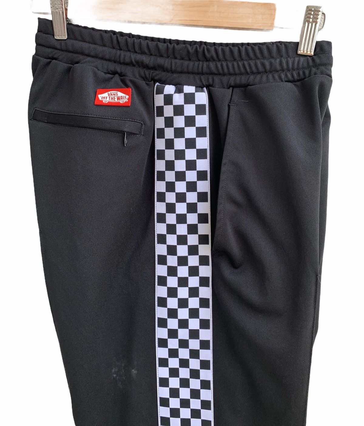 Vans Streetwear Tracksuit Vans Of The Wall Checked Pants Size US 32 / EU 48 - 4 Thumbnail