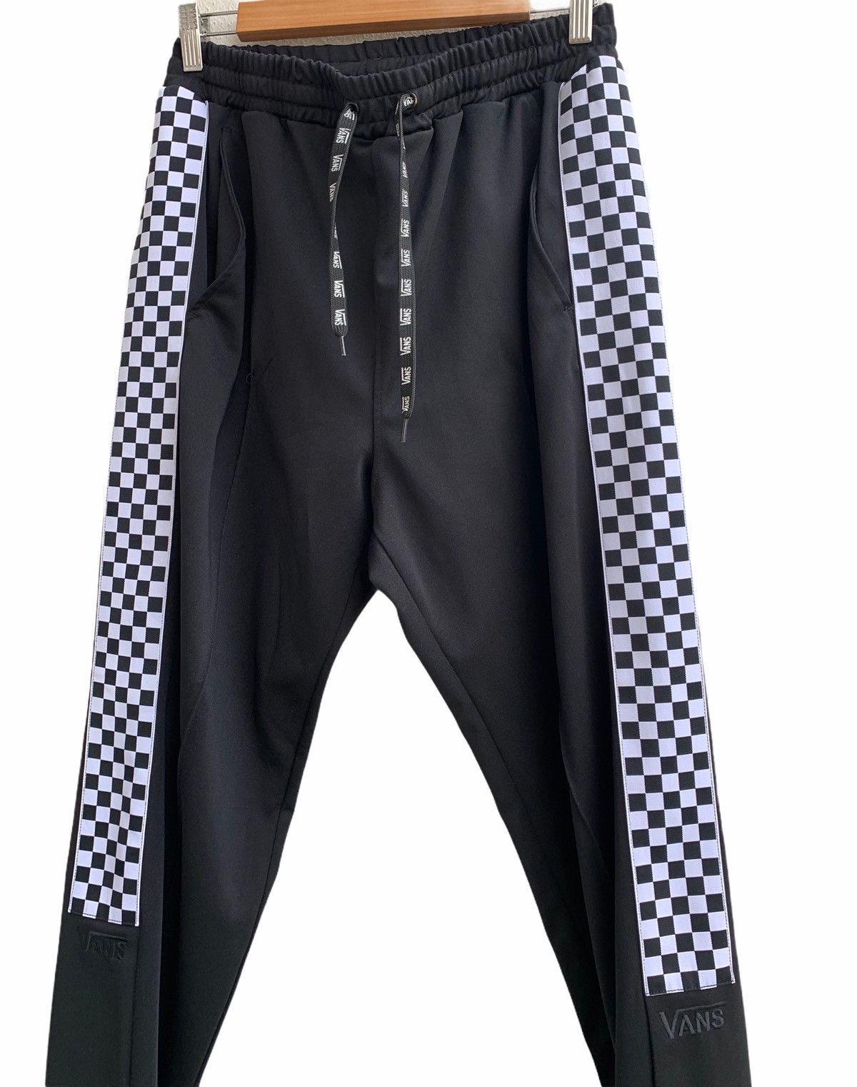 Vans Streetwear Tracksuit Vans Of The Wall Checked Pants Size US 32 / EU 48 - 3 Thumbnail