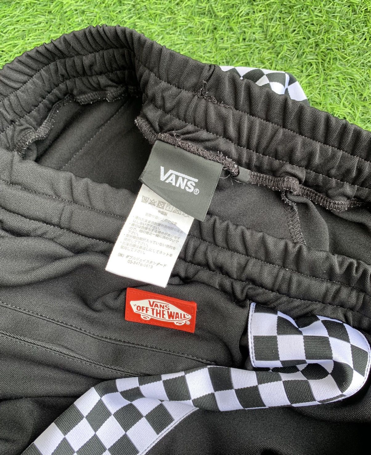 Vans Streetwear Tracksuit Vans Of The Wall Checked Pants Size US 32 / EU 48 - 7 Thumbnail