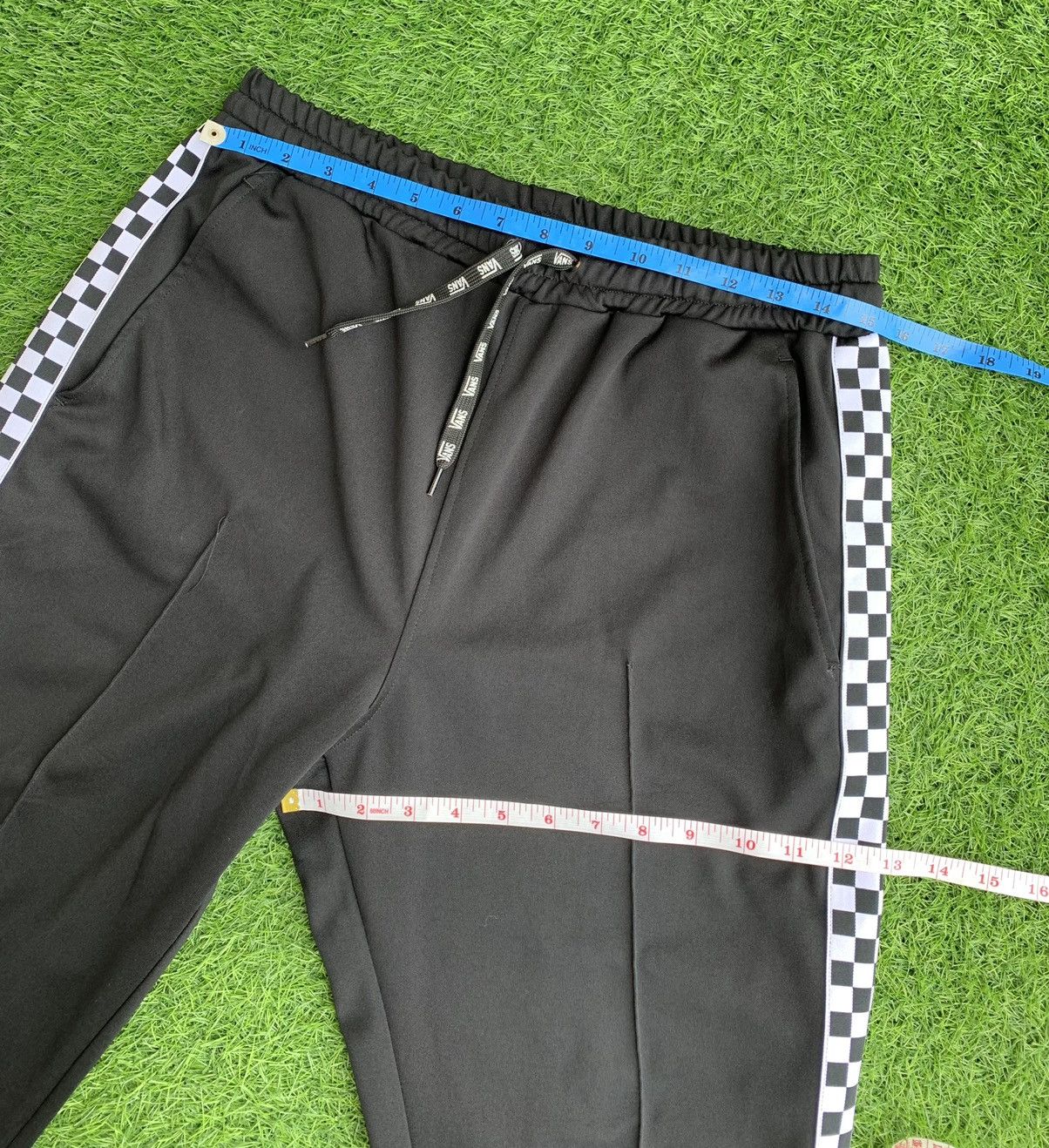 Vans Streetwear Tracksuit Vans Of The Wall Checked Pants Size US 32 / EU 48 - 11 Thumbnail