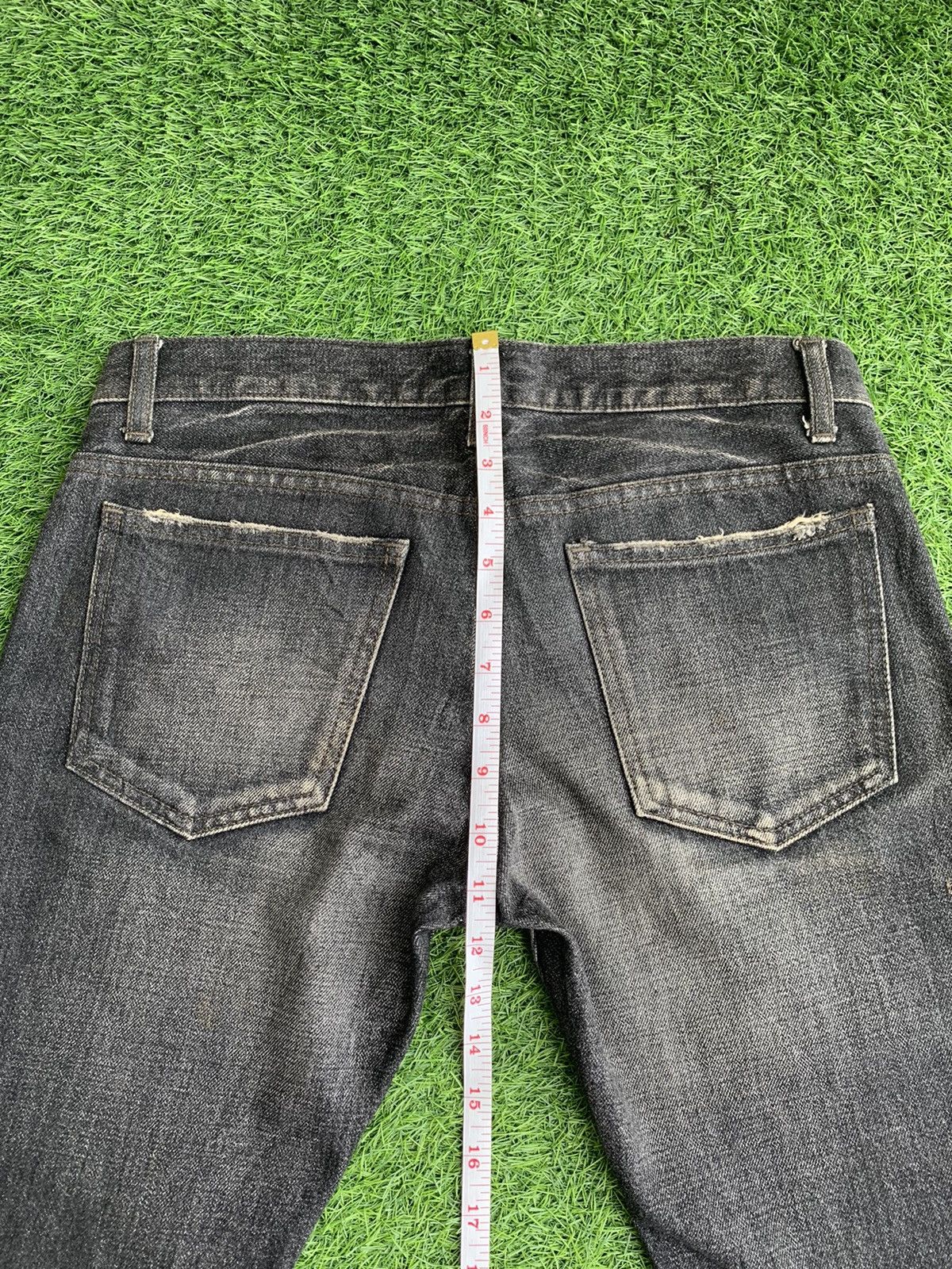 Lounge Lizard Distressed Lounge Wizard Denim Selvedge Size US 30 / EU 46 - 17 Thumbnail