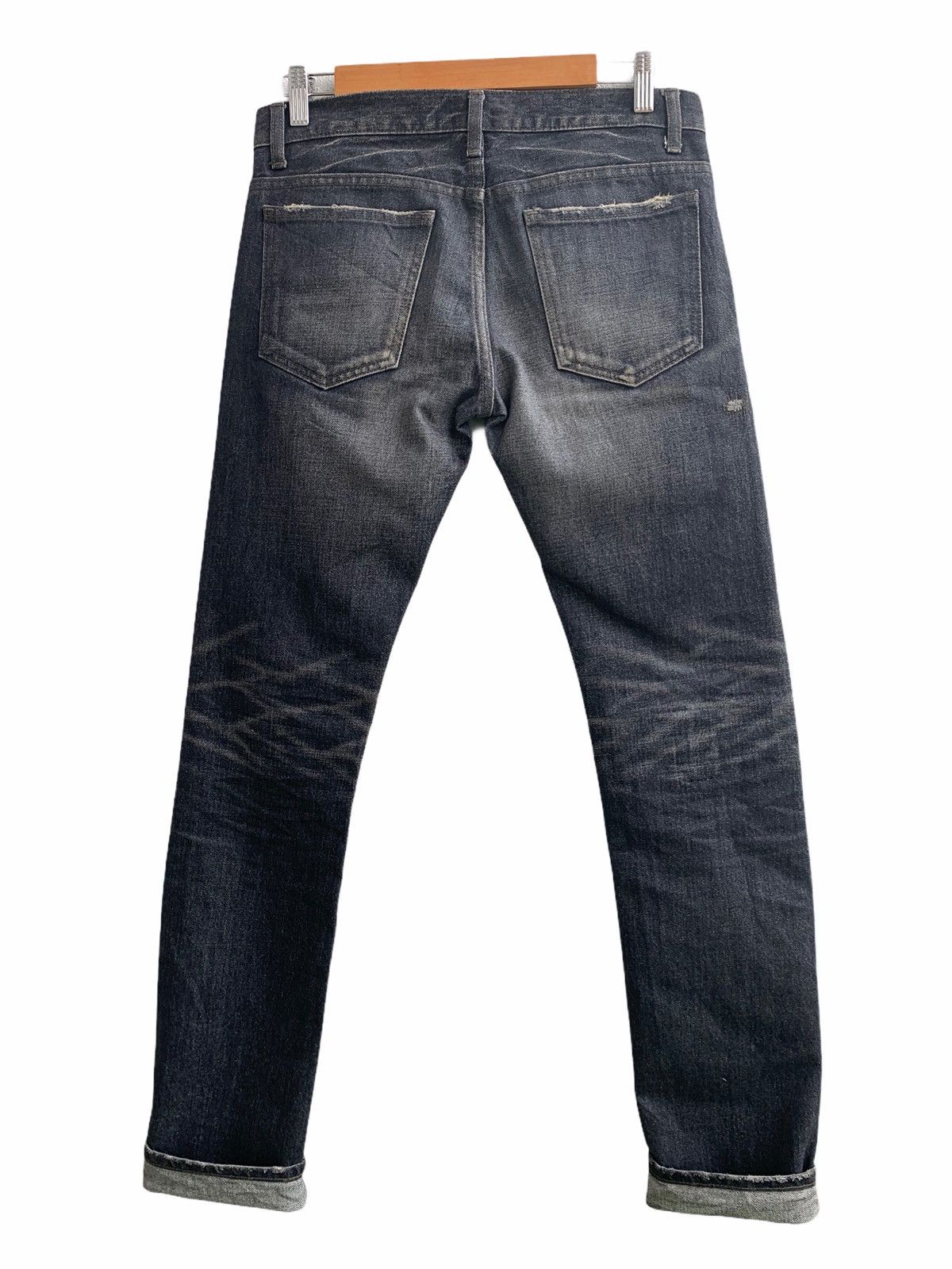 Lounge Lizard Distressed Lounge Wizard Denim Selvedge Size US 30 / EU 46 - 2 Thumbnail