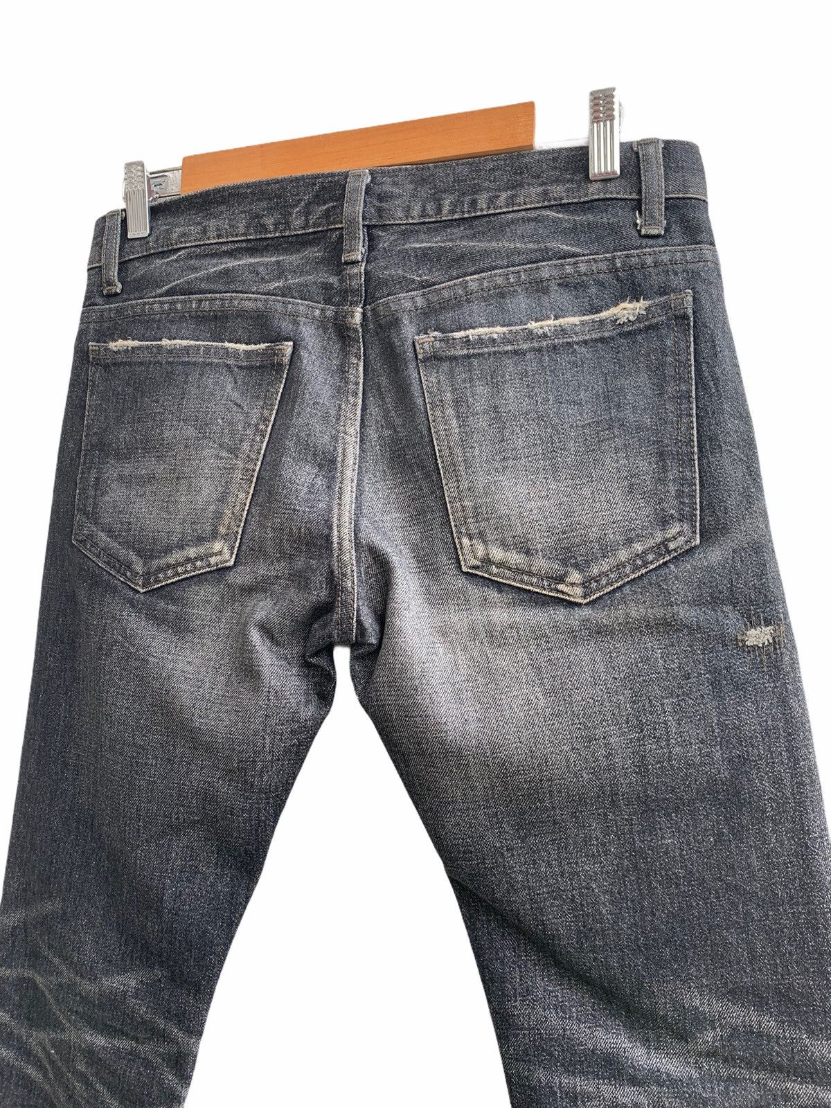 Lounge Lizard Distressed Lounge Wizard Denim Selvedge Size US 30 / EU 46 - 7 Thumbnail