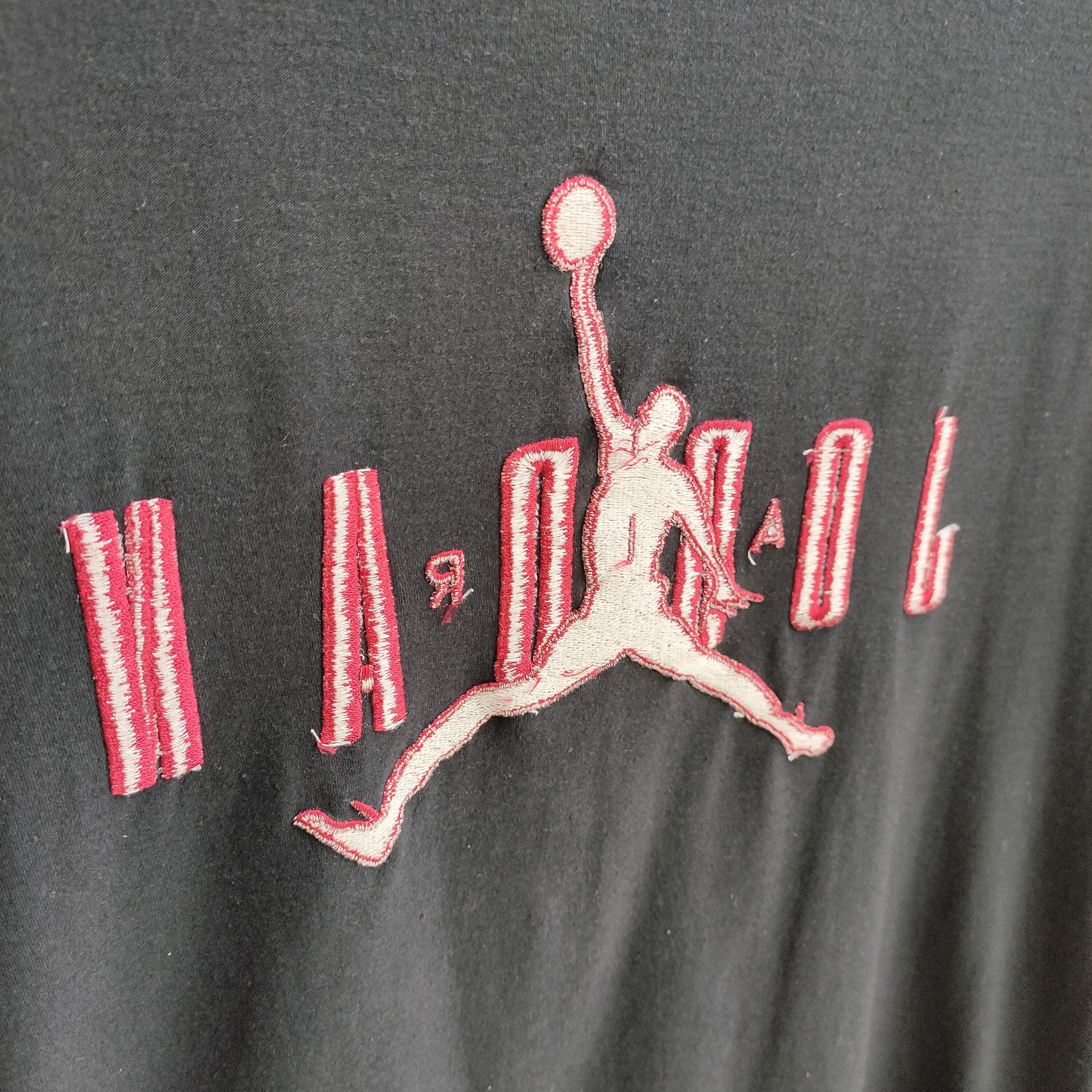 Nike × Vintage Vintage Nike Air Jordan embroider Size US M / EU 48-50 / 2 - 7 Thumbnail