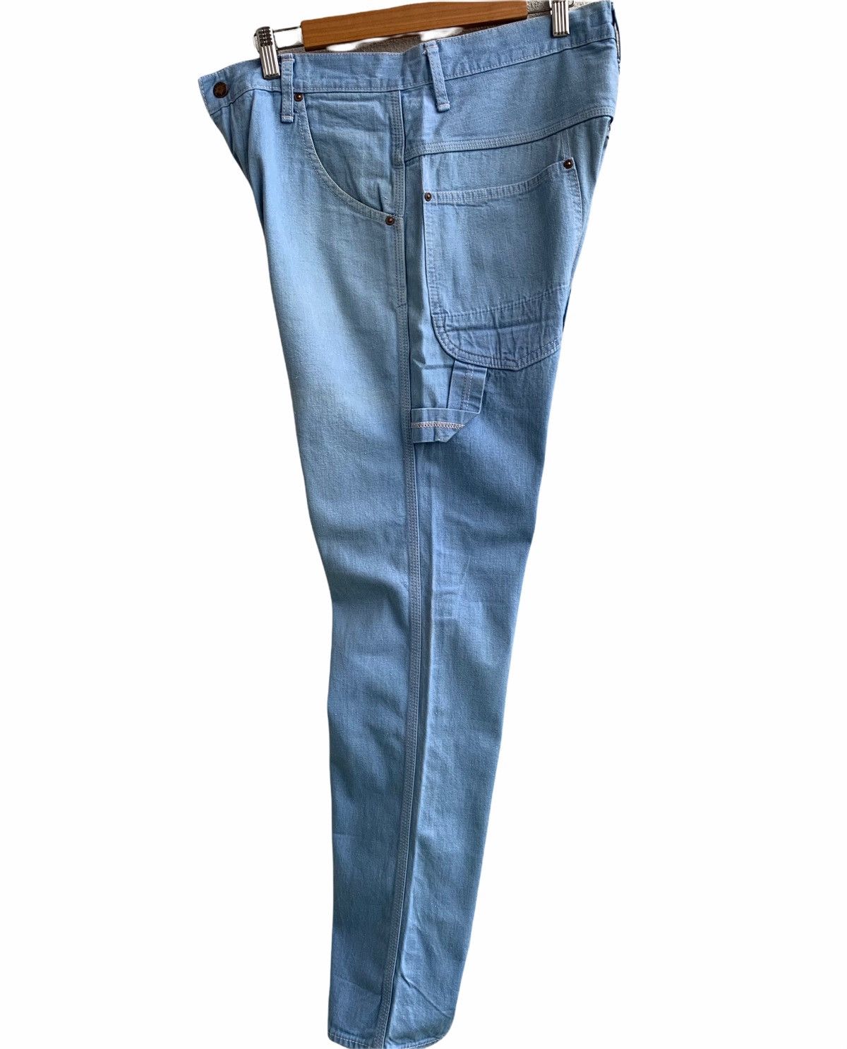 Japanese Brand Vintage Mc Apace Carpenter Denim Size US 32 / EU 48 - 3 Thumbnail