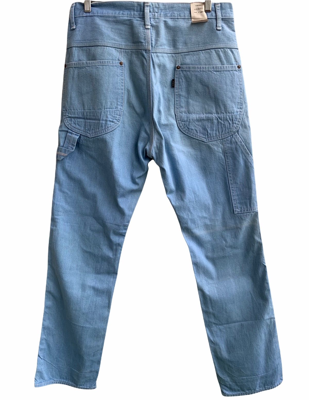 Japanese Brand Vintage Mc Apace Carpenter Denim Size US 32 / EU 48 - 2 Thumbnail