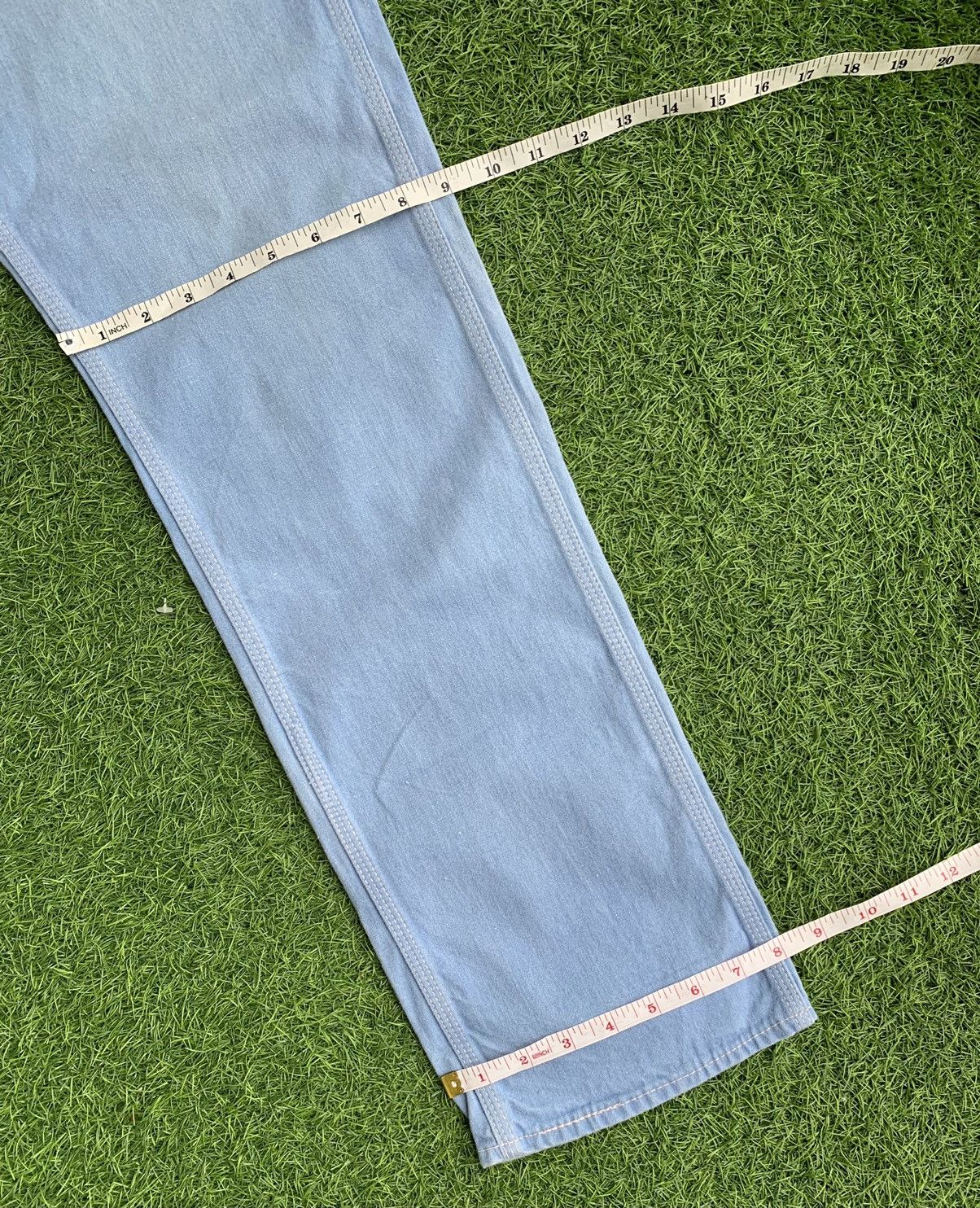 Japanese Brand Vintage Mc Apace Carpenter Denim Size US 32 / EU 48 - 15 Thumbnail