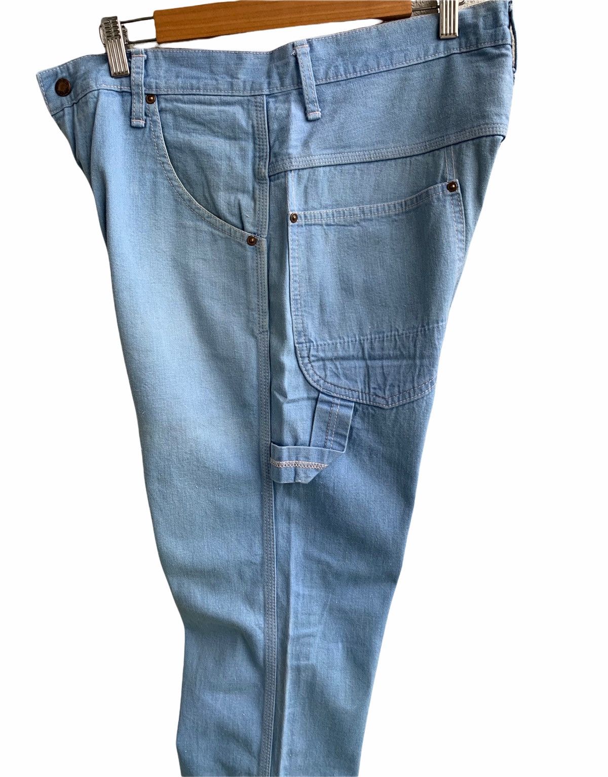 Japanese Brand Vintage Mc Apace Carpenter Denim Size US 32 / EU 48 - 4 Thumbnail