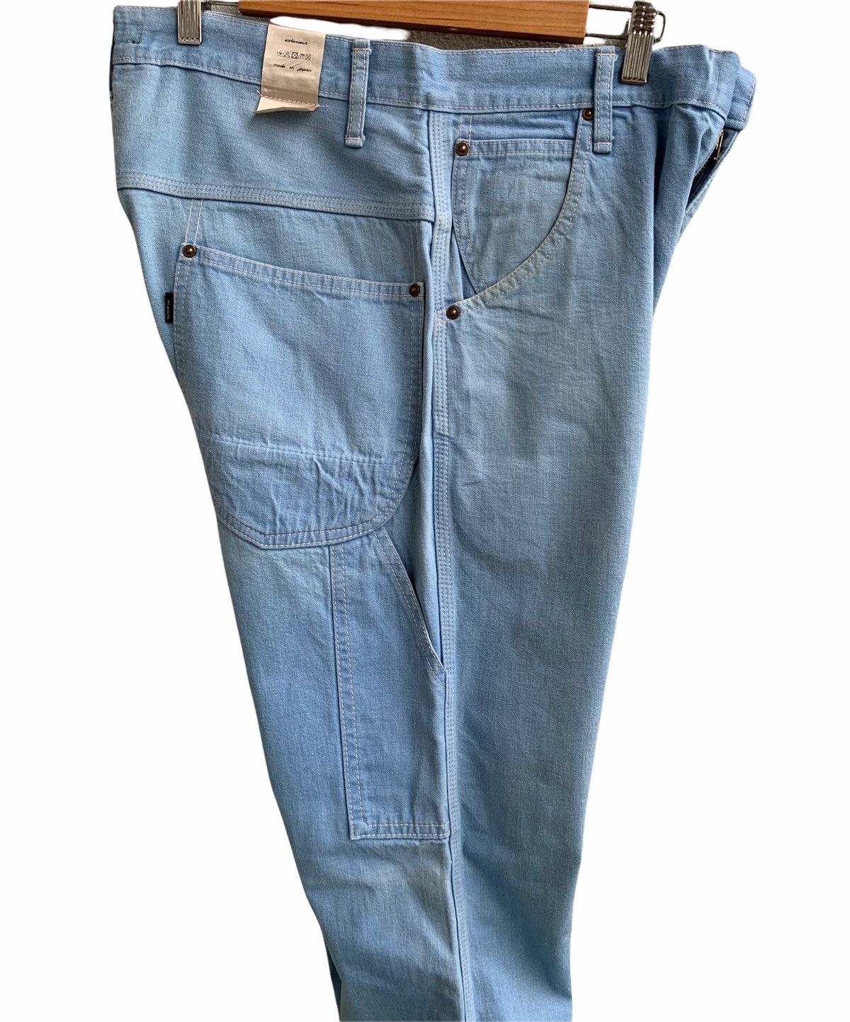 Japanese Brand Vintage Mc Apace Carpenter Denim Size US 32 / EU 48 - 5 Thumbnail