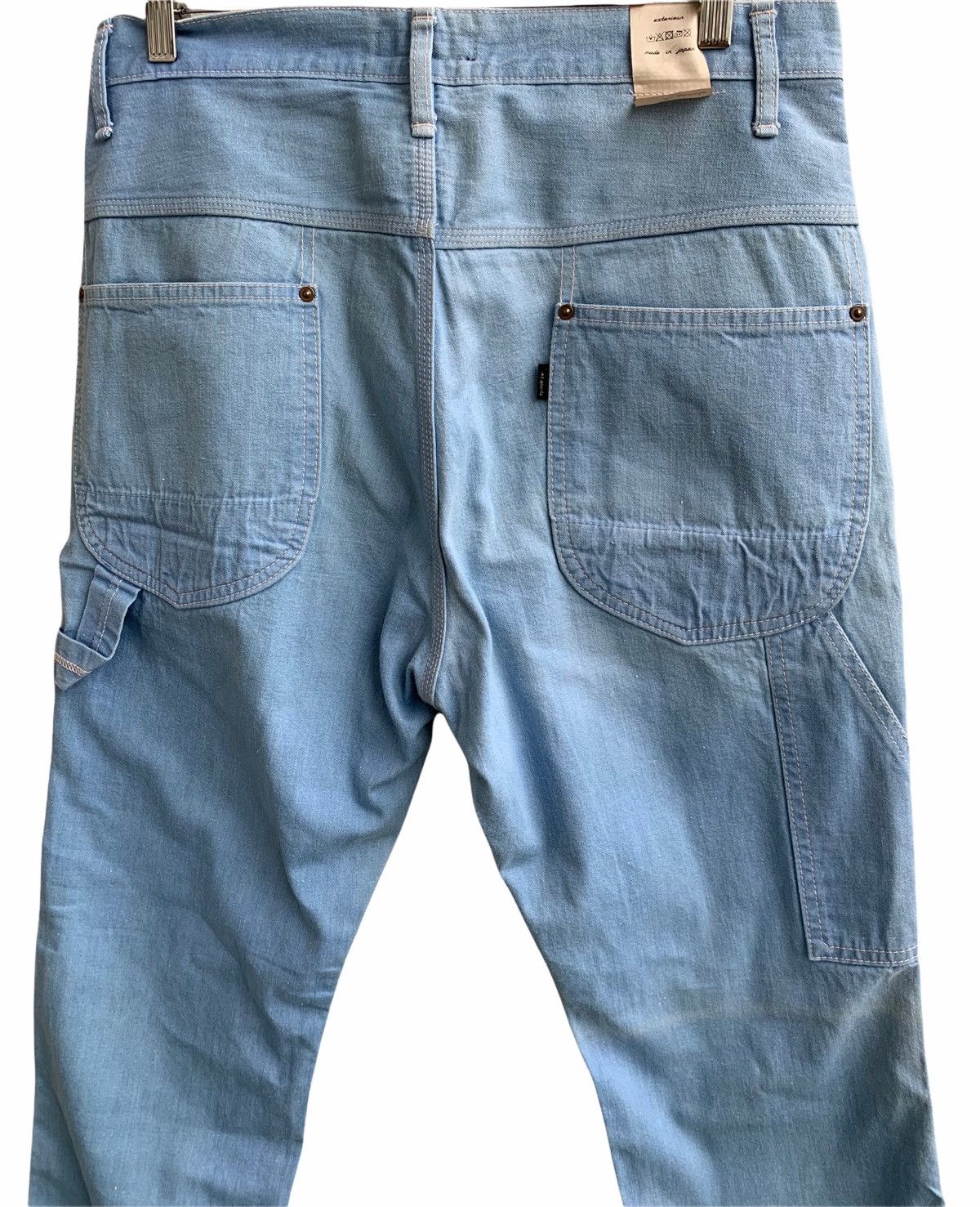Japanese Brand Vintage Mc Apace Carpenter Denim Size US 32 / EU 48 - 7 Thumbnail