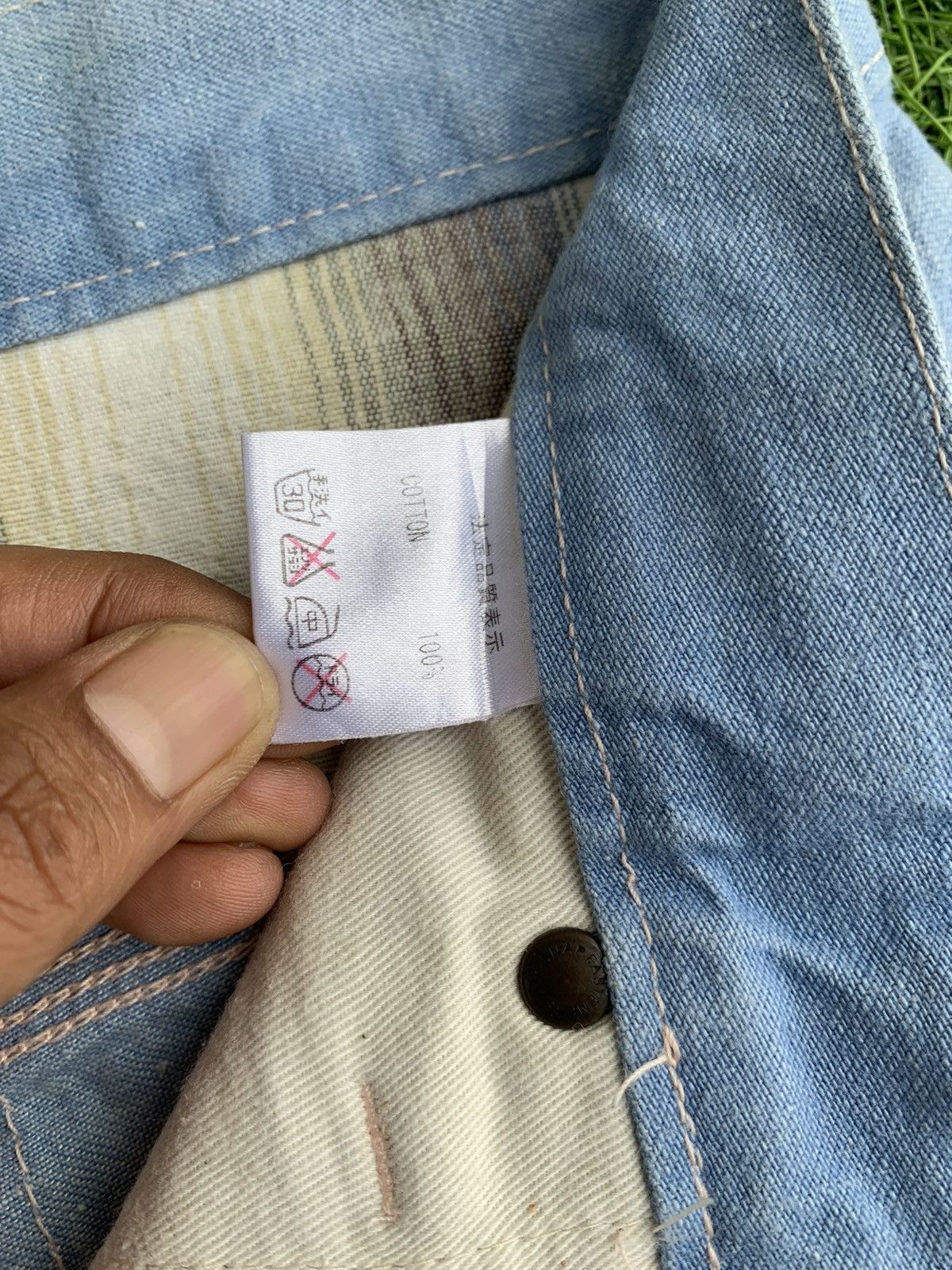 Japanese Brand Vintage Mc Apace Carpenter Denim Size US 32 / EU 48 - 10 Thumbnail
