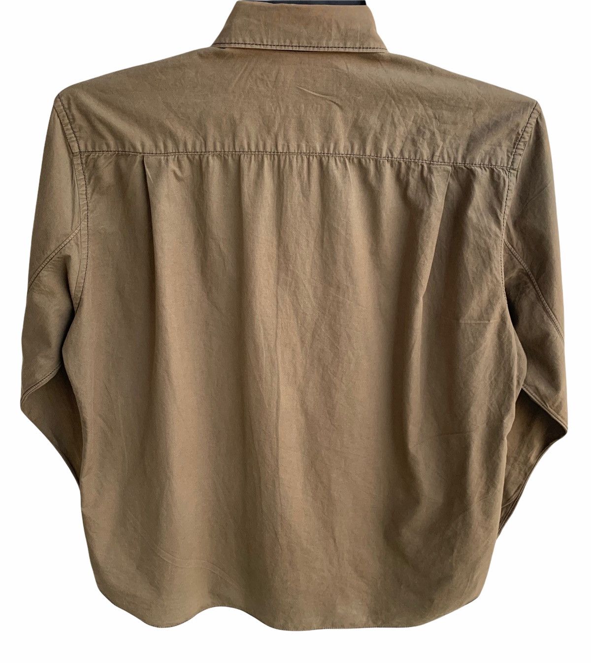 Comme des Garcons Vintage Comme Des Cargons Shirt Botton Size US M / EU 48-50 / 2 - 5 Thumbnail