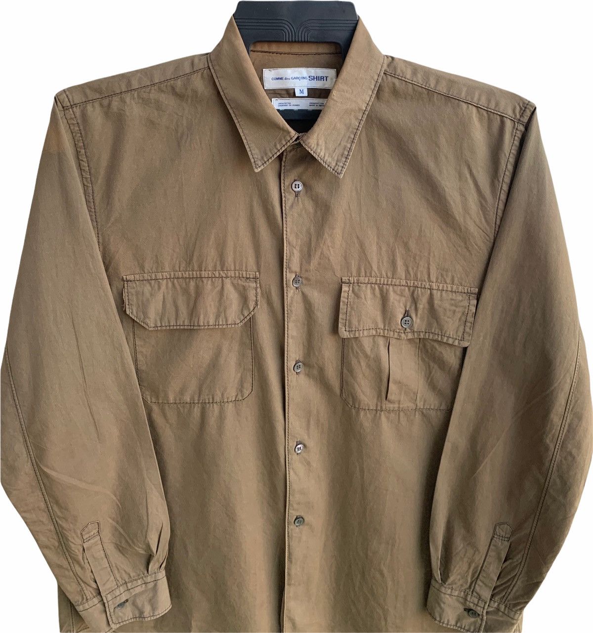 Comme des Garcons Vintage Comme Des Cargons Shirt Botton Size US M / EU 48-50 / 2 - 3 Thumbnail
