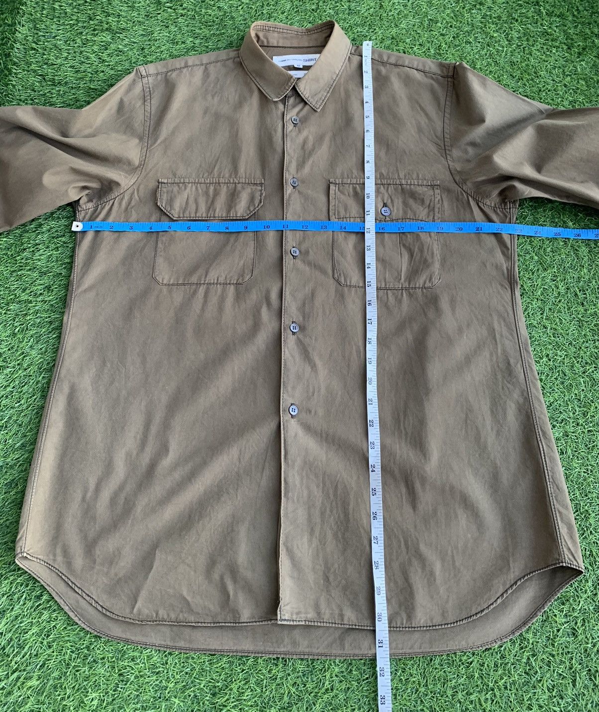 Comme des Garcons Vintage Comme Des Cargons Shirt Botton Size US M / EU 48-50 / 2 - 8 Thumbnail