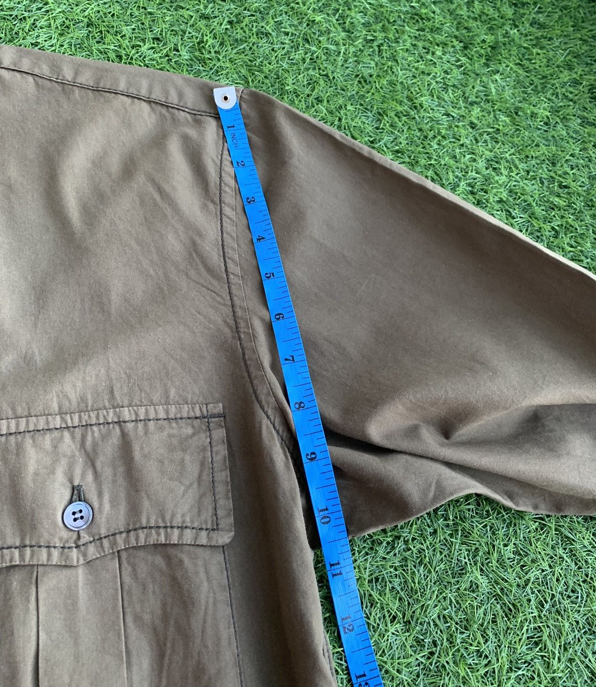 Comme des Garcons Vintage Comme Des Cargons Shirt Botton Size US M / EU 48-50 / 2 - 10 Thumbnail