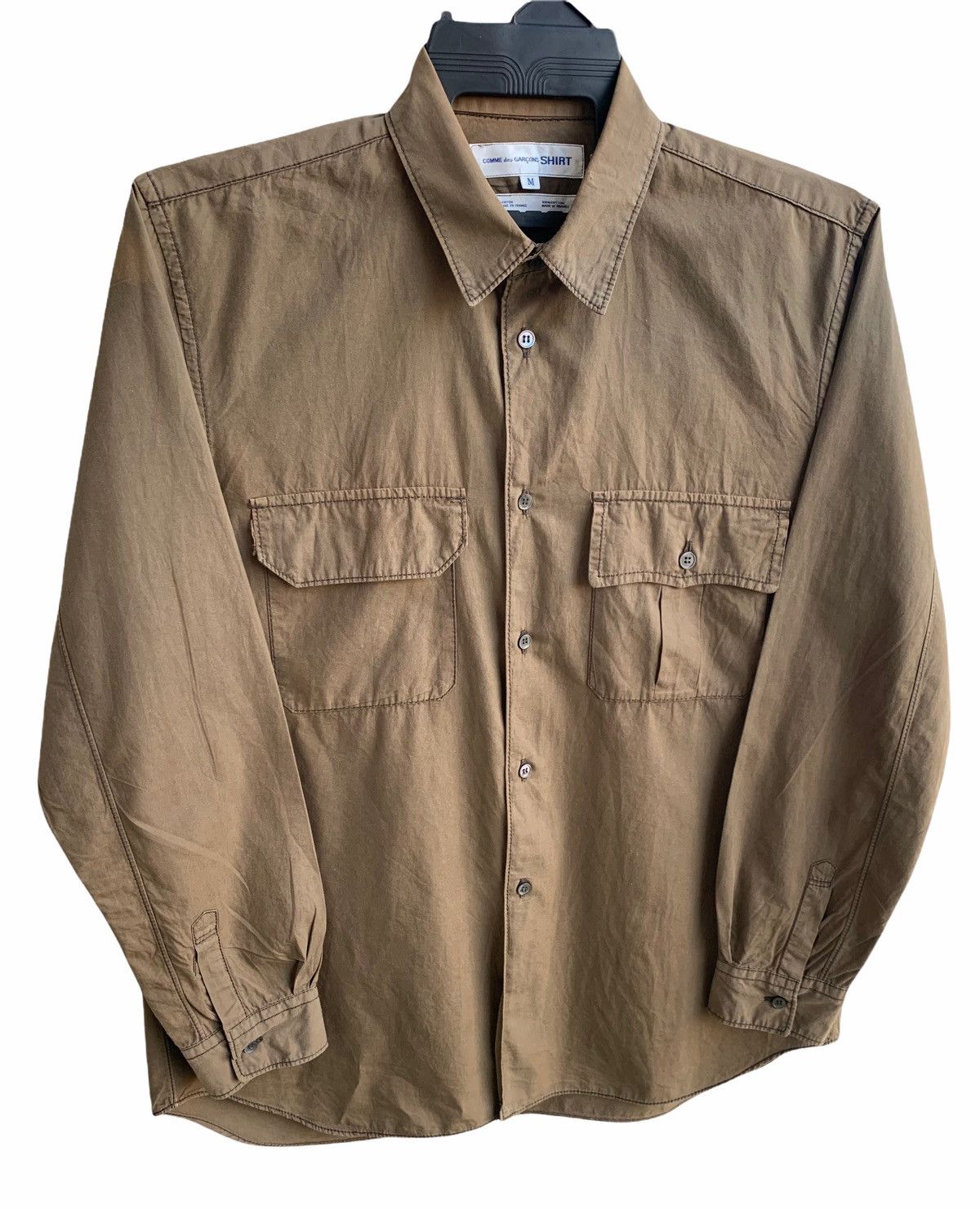Comme des Garcons Vintage Comme Des Cargons Shirt Botton Size US M / EU 48-50 / 2 - 4 Thumbnail