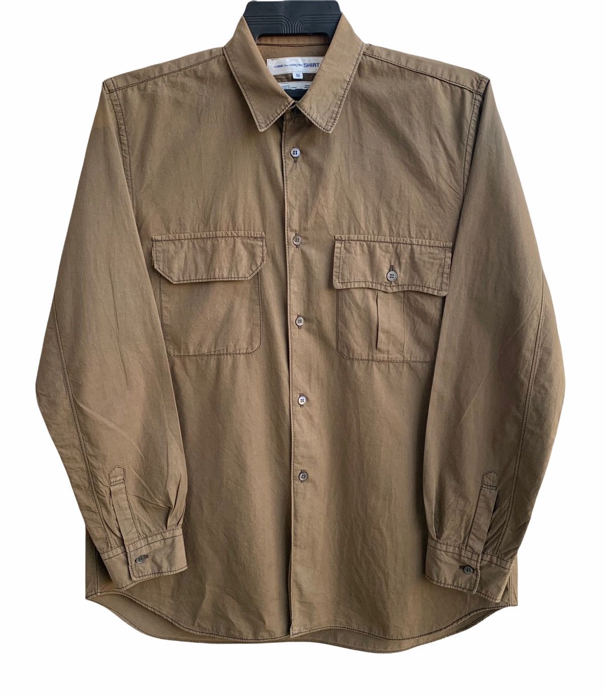 Comme des Garcons Vintage Comme Des Cargons Shirt Botton Size US M / EU 48-50 / 2 - 1 Thumbnail