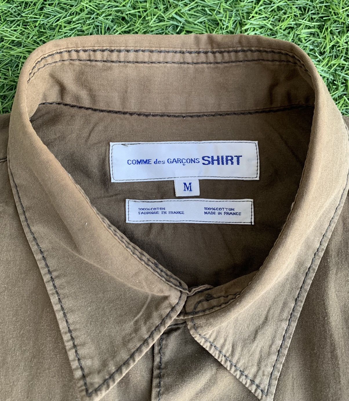 Comme des Garcons Vintage Comme Des Cargons Shirt Botton Size US M / EU 48-50 / 2 - 6 Thumbnail