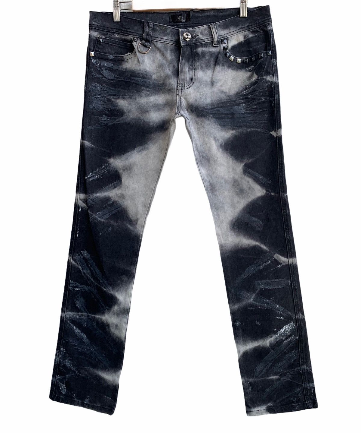 Japanese Brand The Black Gene Tye Die Denim Japanese Brand Size US 32 / EU 48 - 1 Thumbnail