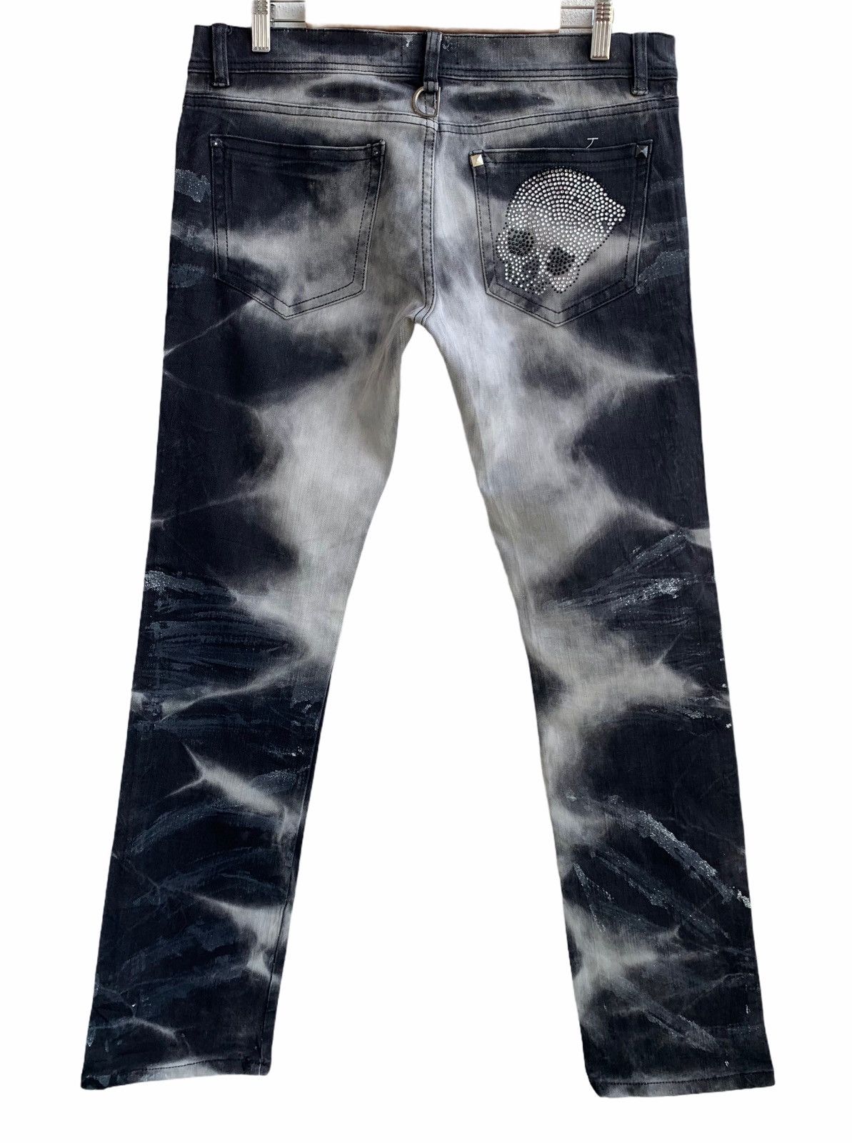 Japanese Brand The Black Gene Tye Die Denim Japanese Brand Size US 32 / EU 48 - 2 Thumbnail