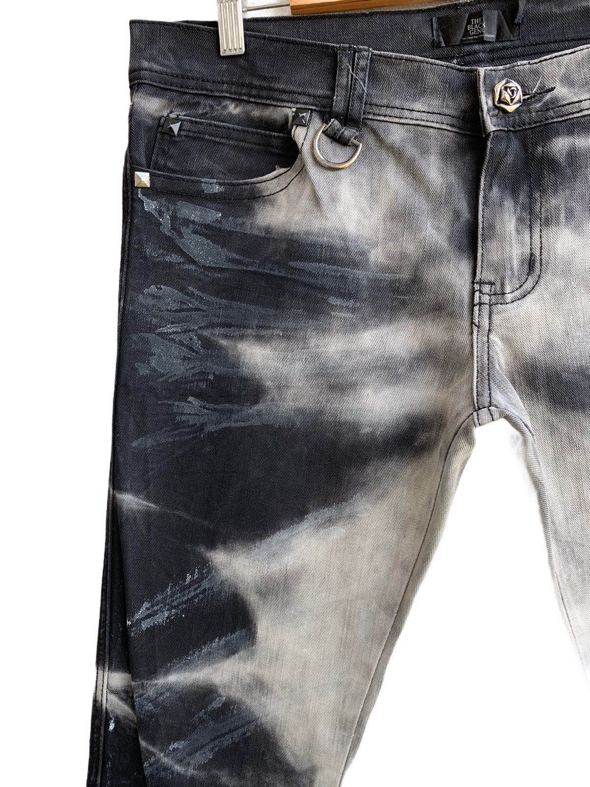 Japanese Brand The Black Gene Tye Die Denim Japanese Brand Size US 32 / EU 48 - 3 Thumbnail