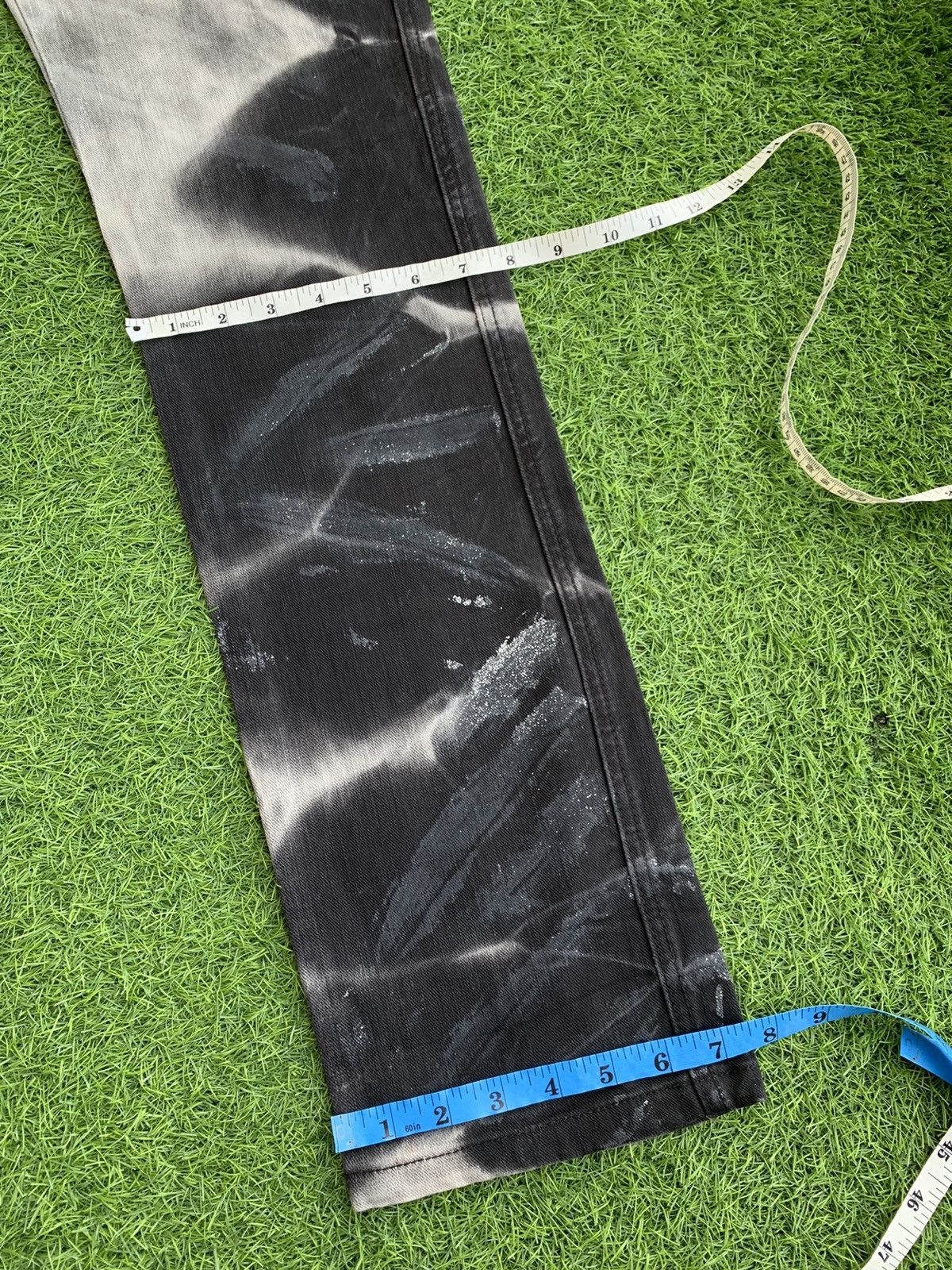 Japanese Brand The Black Gene Tye Die Denim Japanese Brand Size US 32 / EU 48 - 13 Thumbnail