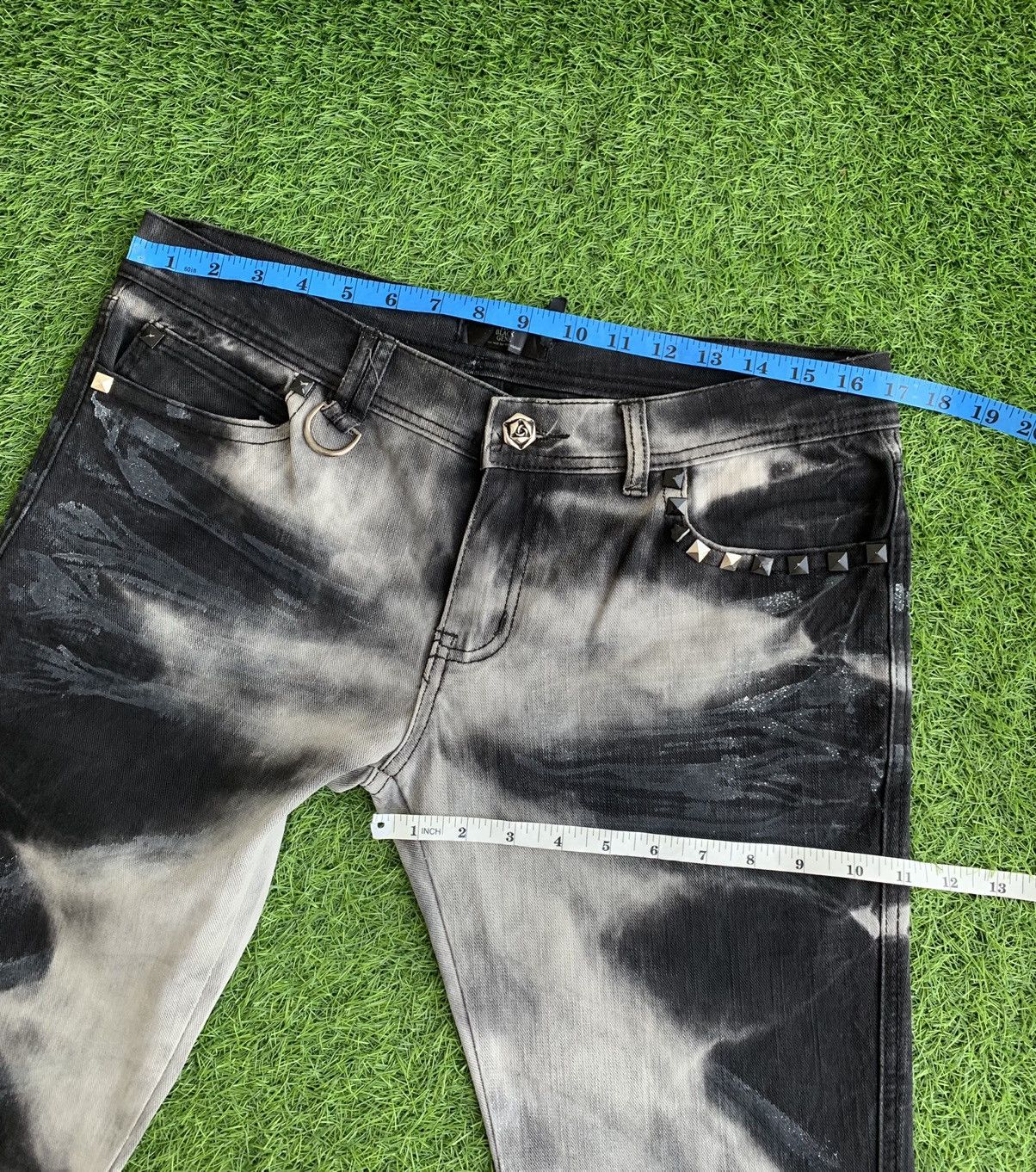 Japanese Brand The Black Gene Tye Die Denim Japanese Brand Size US 32 / EU 48 - 10 Thumbnail