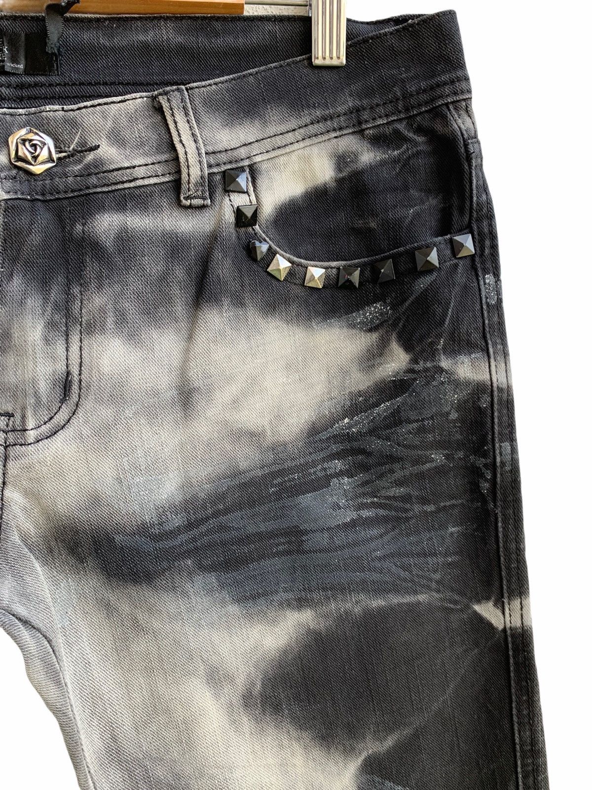 Japanese Brand The Black Gene Tye Die Denim Japanese Brand Size US 32 / EU 48 - 4 Thumbnail