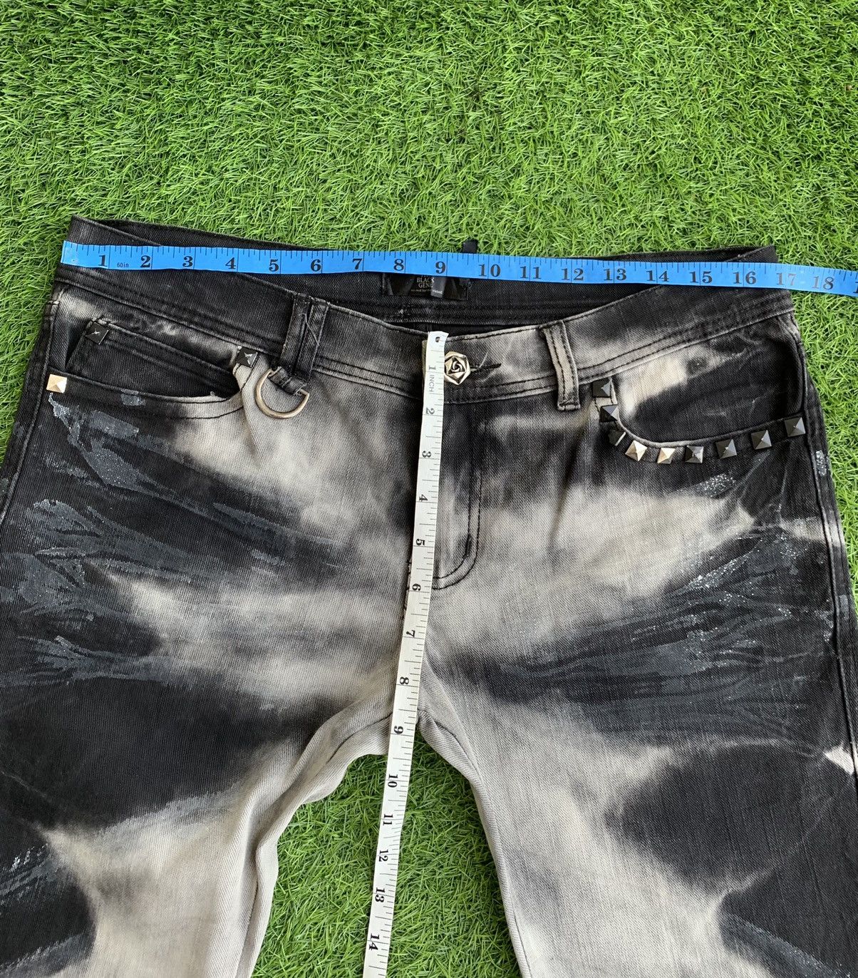 Japanese Brand The Black Gene Tye Die Denim Japanese Brand Size US 32 / EU 48 - 11 Thumbnail