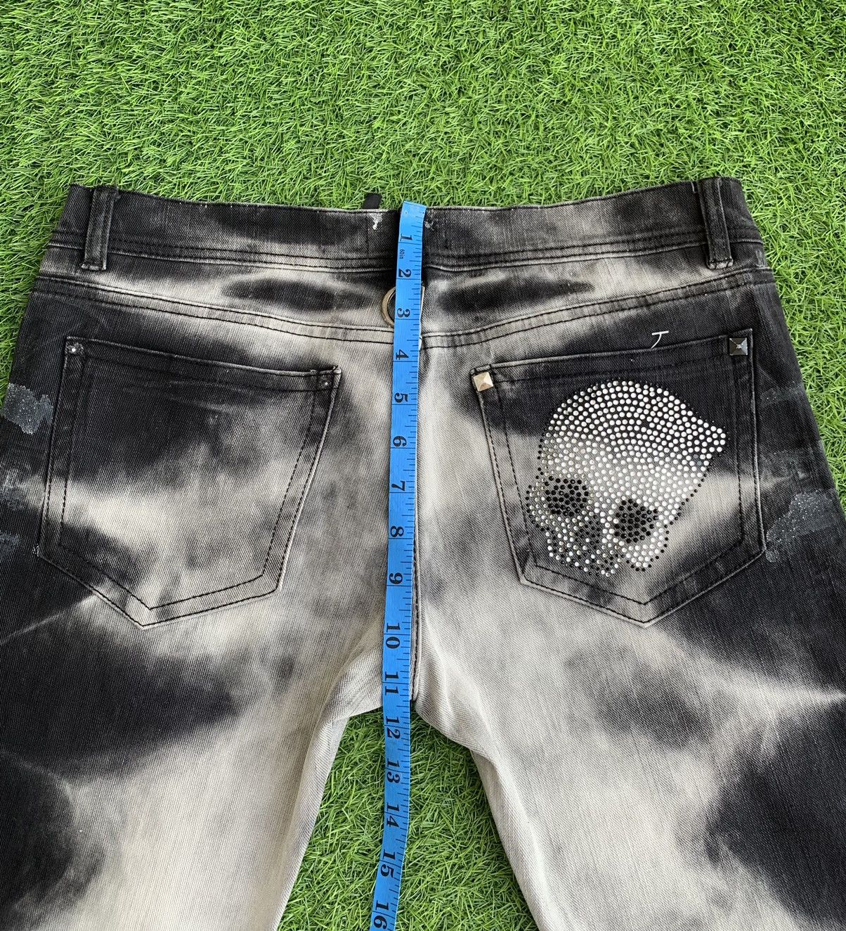 Japanese Brand The Black Gene Tye Die Denim Japanese Brand Size US 32 / EU 48 - 14 Thumbnail