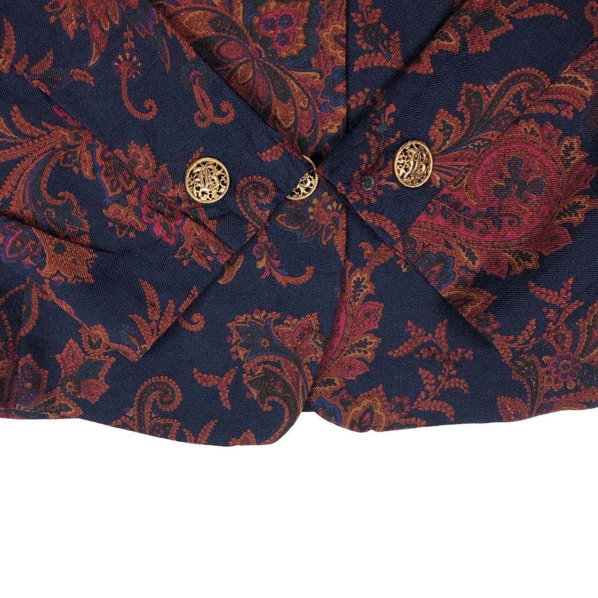 Burberry Vintage Burberry Floral Archive Blouse Size M / US 6-8 / IT 42-44 - 5 Thumbnail