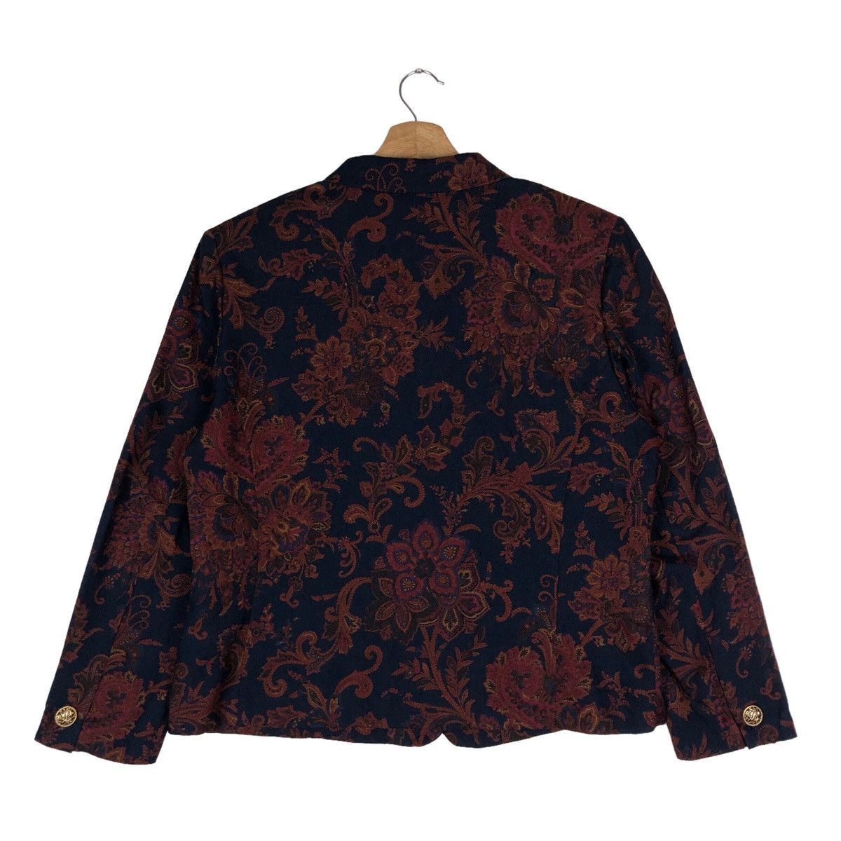 Burberry Vintage Burberry Floral Archive Blouse Size M / US 6-8 / IT 42-44 - 6 Thumbnail