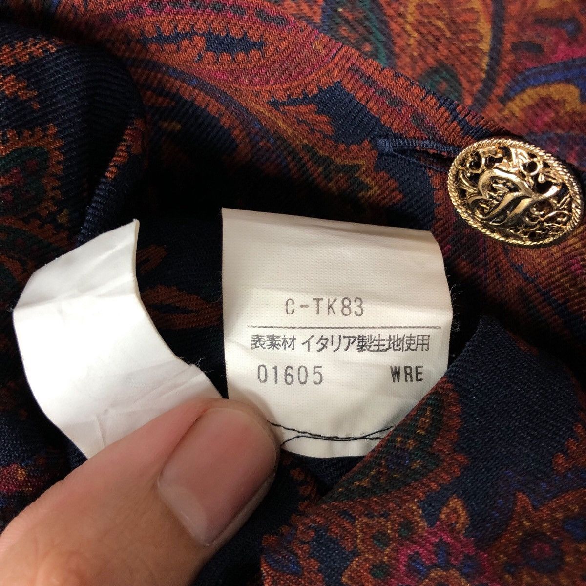 Burberry Vintage Burberry Floral Archive Blouse Size M / US 6-8 / IT 42-44 - 10 Thumbnail