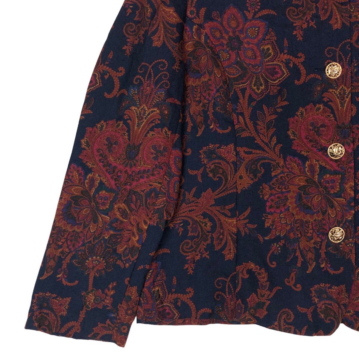 Burberry Vintage Burberry Floral Archive Blouse Size M / US 6-8 / IT 42-44 - 3 Thumbnail