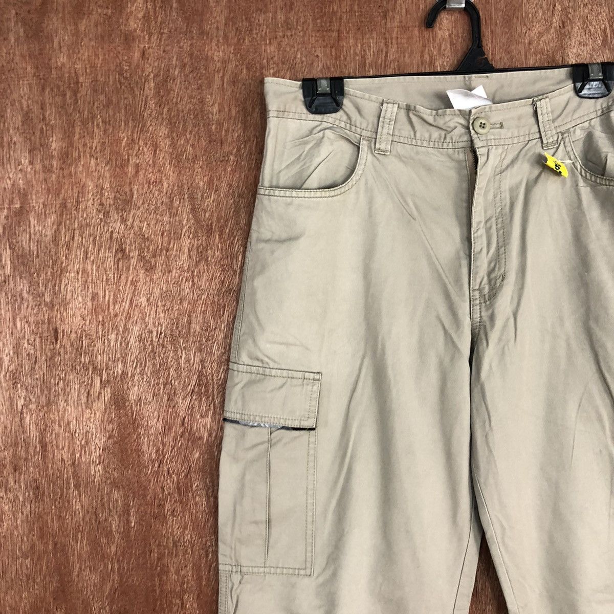 Adidas DL Adidas Brown Multipocket Cargo Pants #2036 Size US 32 / EU 48 - 6 Thumbnail
