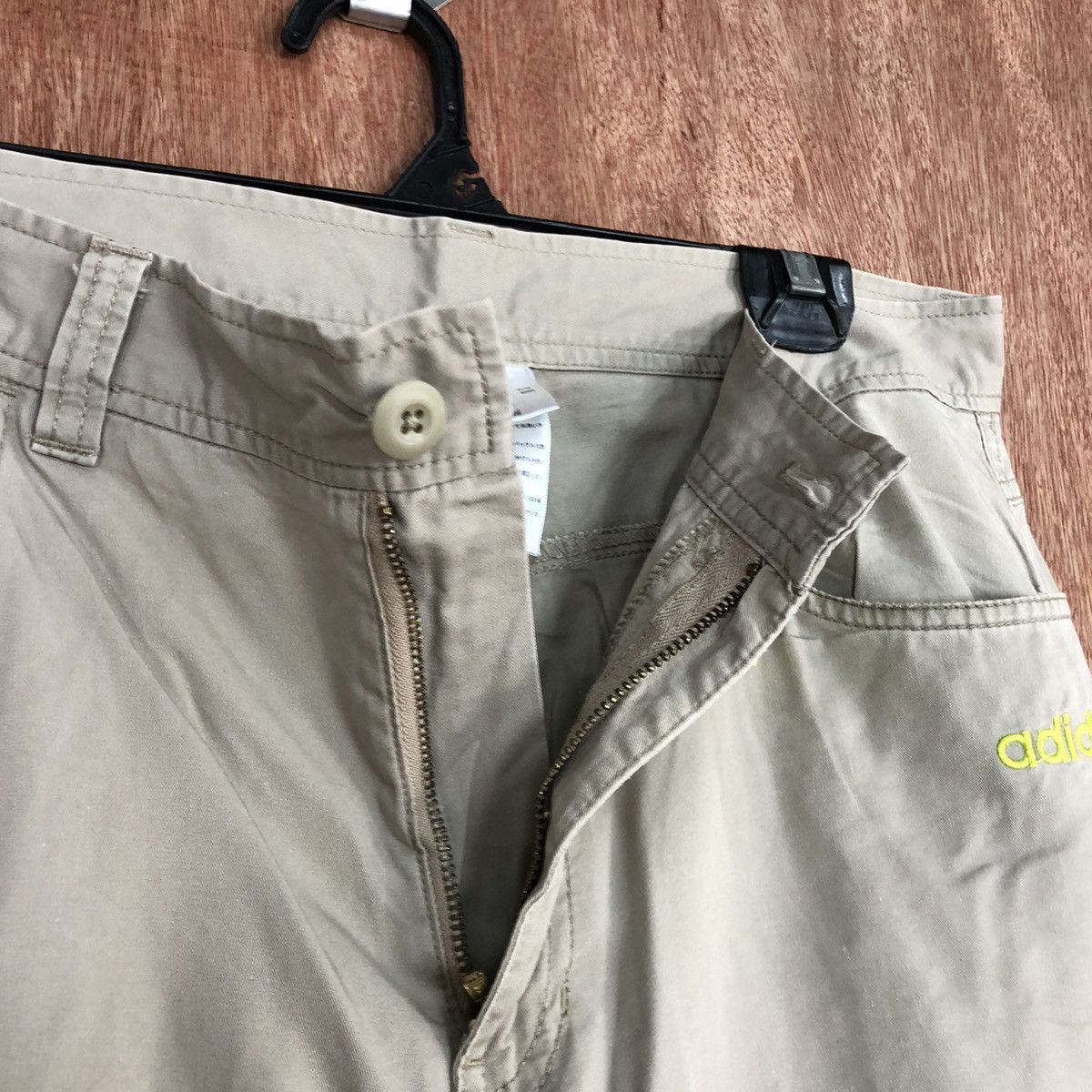 Adidas DL Adidas Brown Multipocket Cargo Pants #2036 Size US 32 / EU 48 - 9 Thumbnail