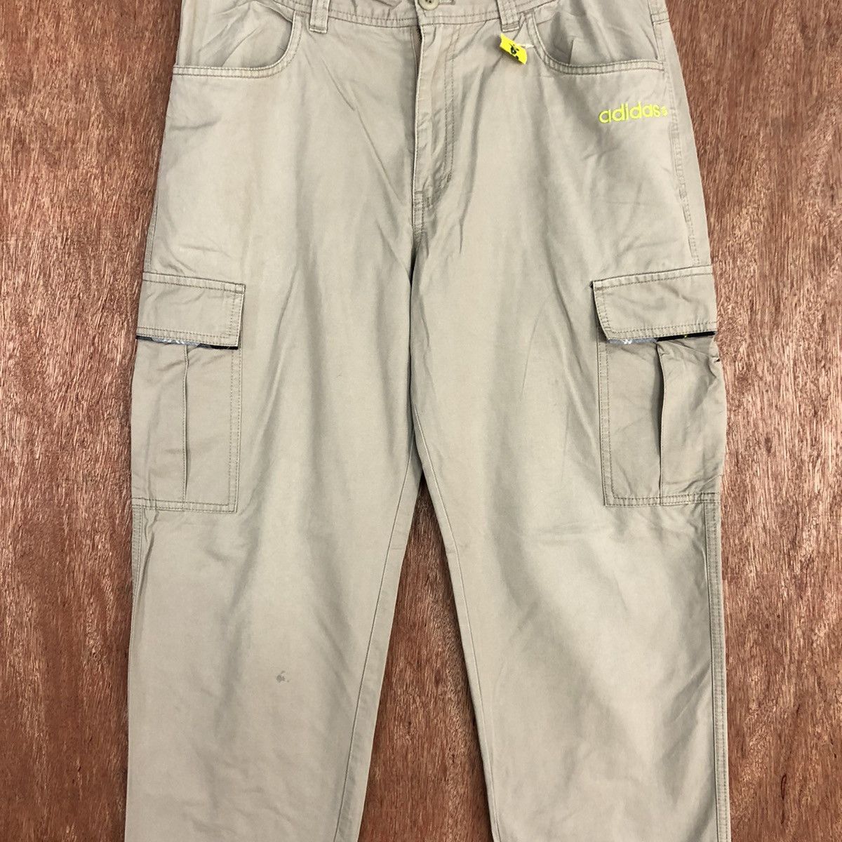 Adidas DL Adidas Brown Multipocket Cargo Pants #2036 Size US 32 / EU 48 - 4 Thumbnail
