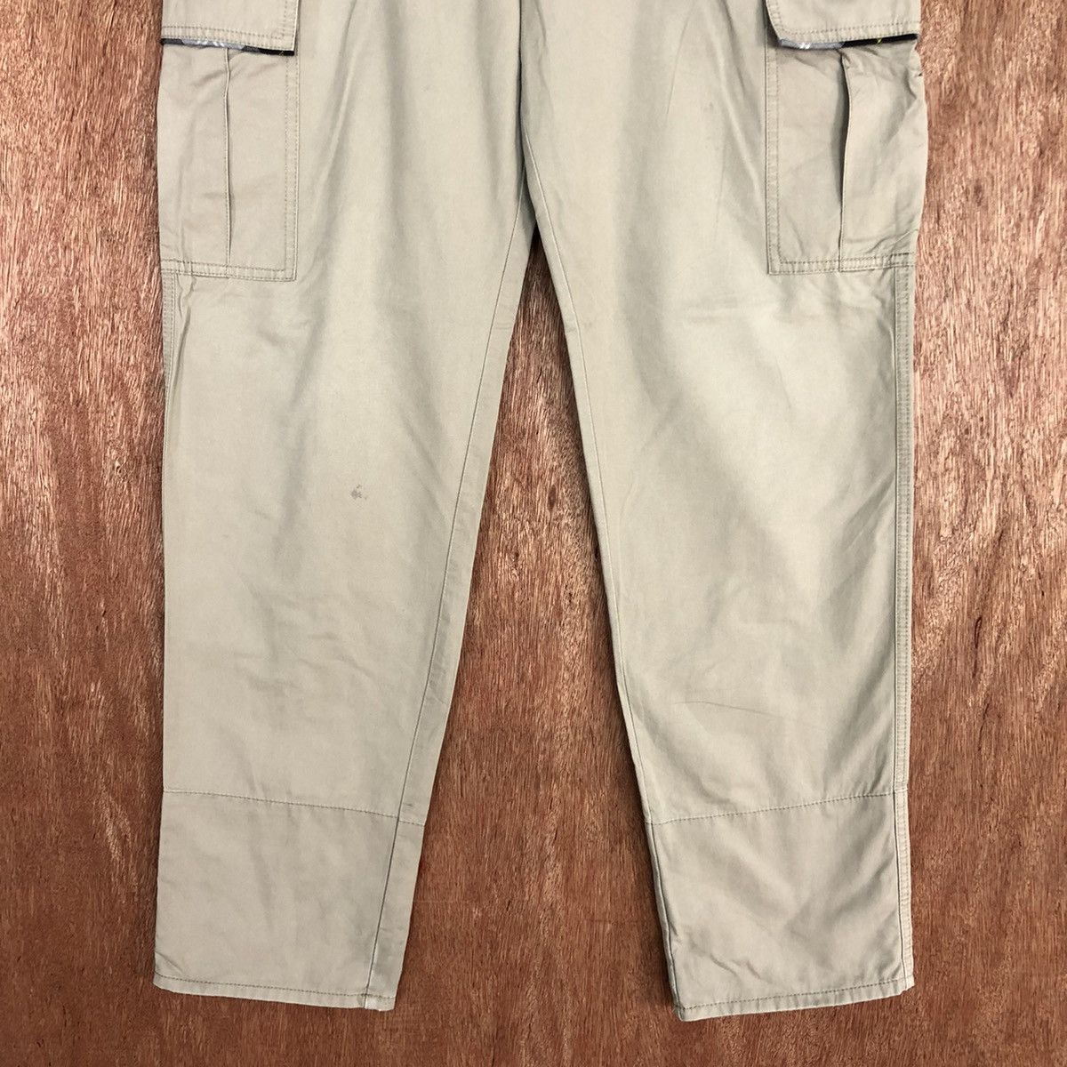 Adidas DL Adidas Brown Multipocket Cargo Pants #2036 Size US 32 / EU 48 - 3 Thumbnail