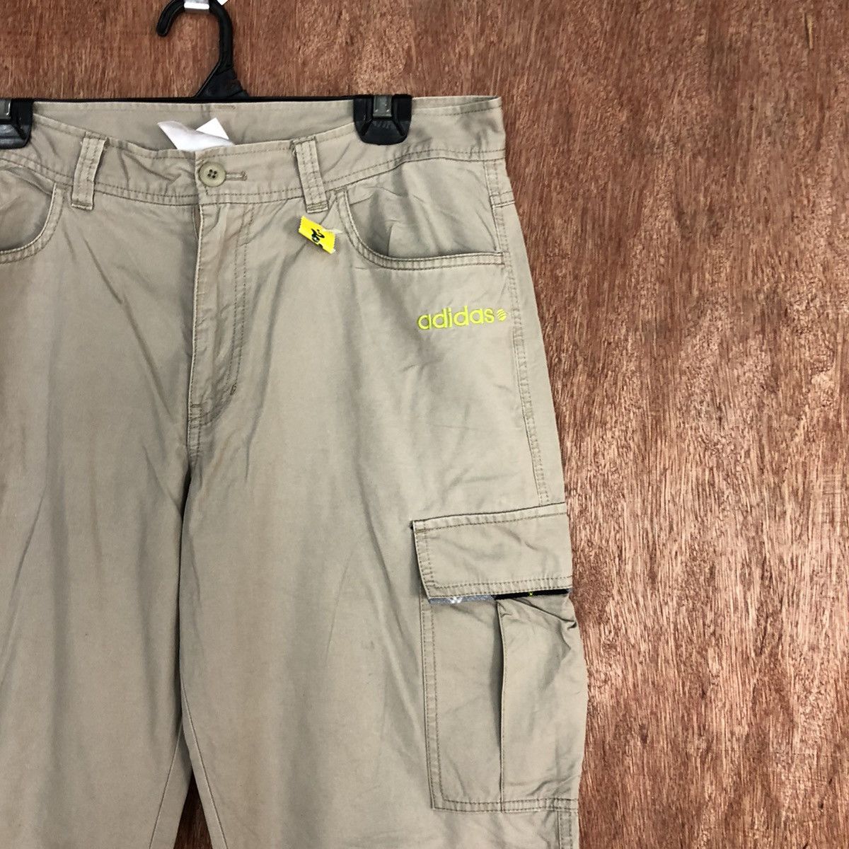Adidas DL Adidas Brown Multipocket Cargo Pants #2036 Size US 32 / EU 48 - 5 Thumbnail