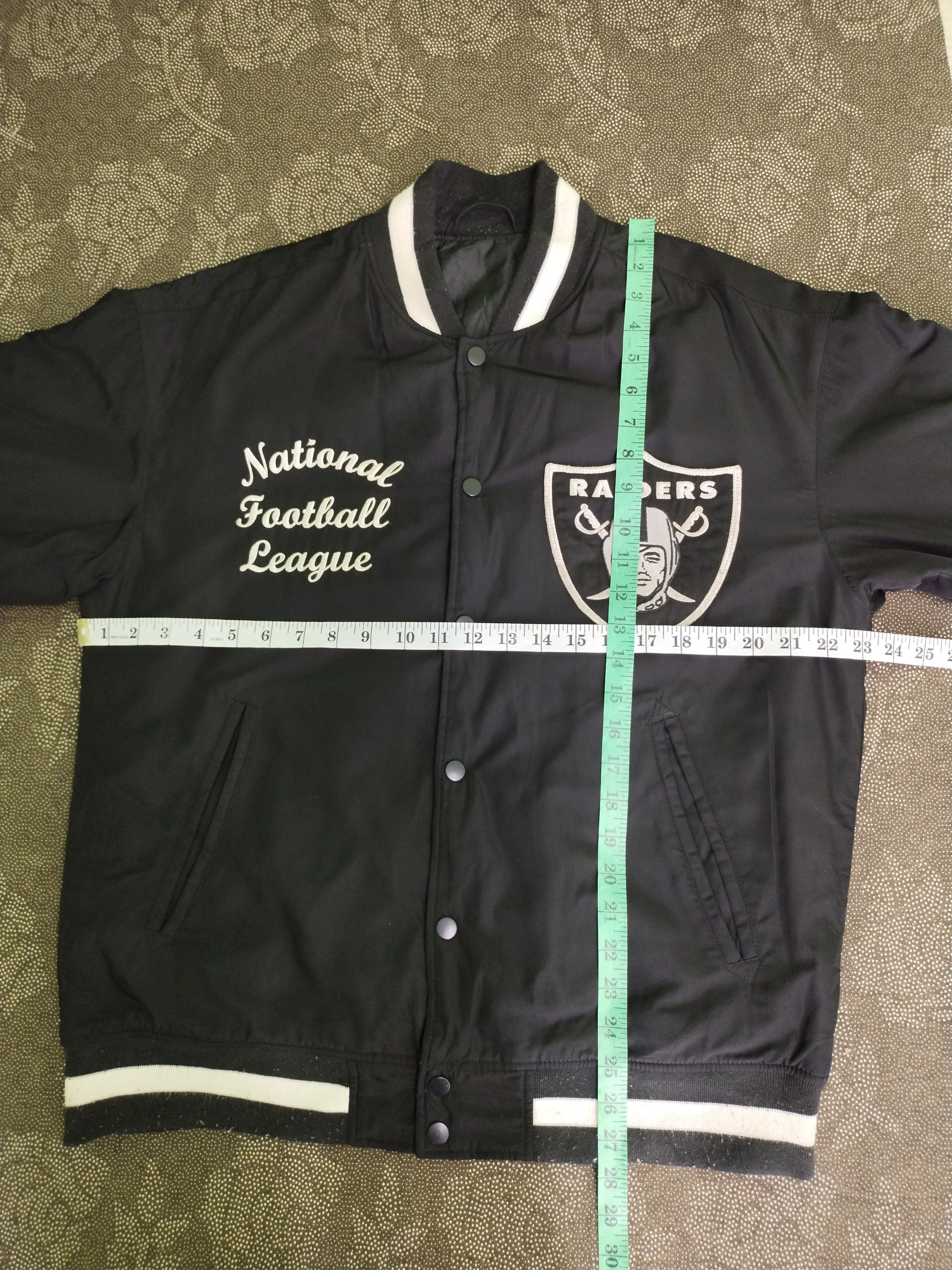NFL VINTAGE NFL RAIDERS BOMBER JACKET Size US L / EU 52-54 / 3 - 17 Thumbnail