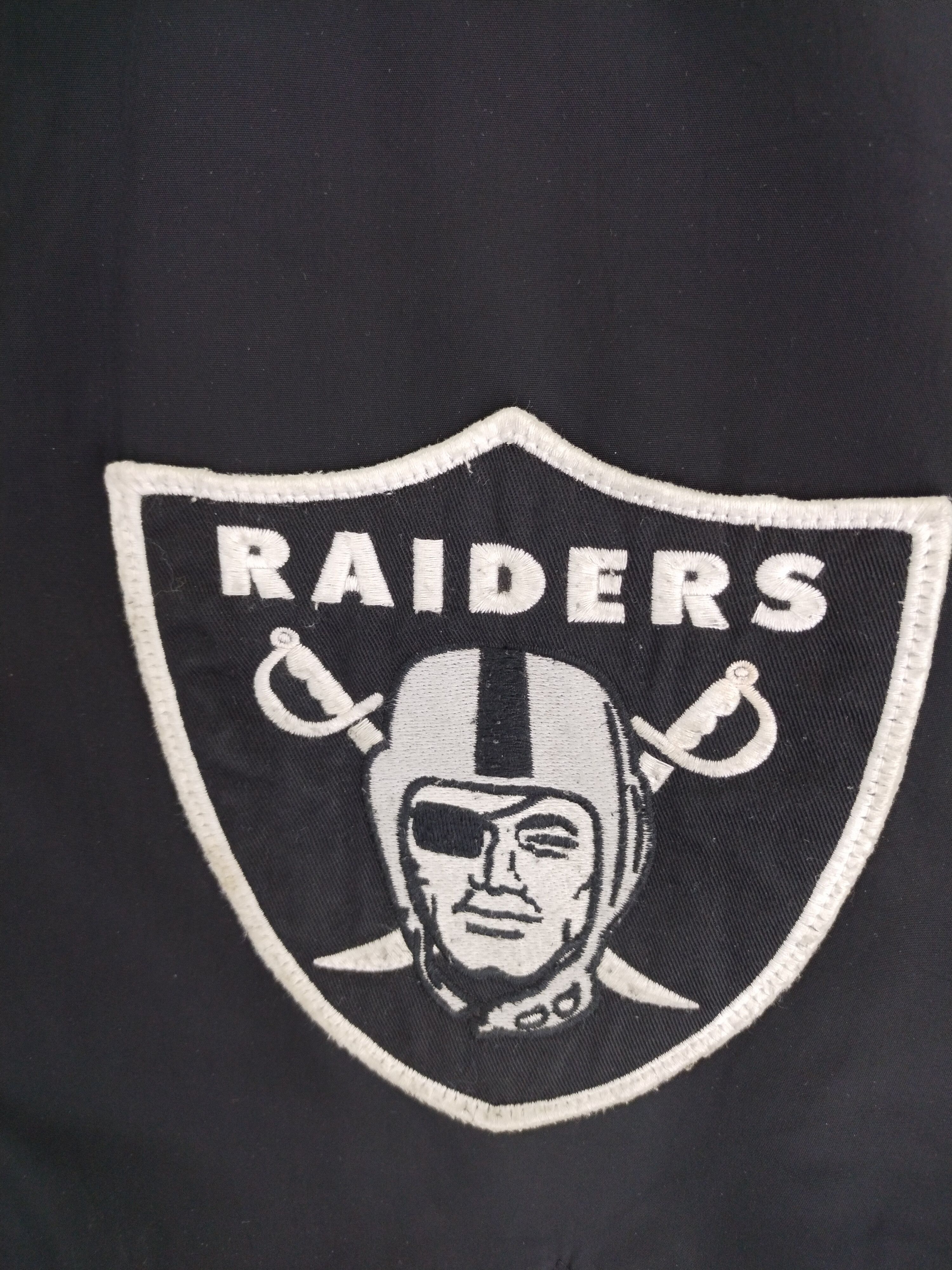 NFL VINTAGE NFL RAIDERS BOMBER JACKET Size US L / EU 52-54 / 3 - 8 Thumbnail