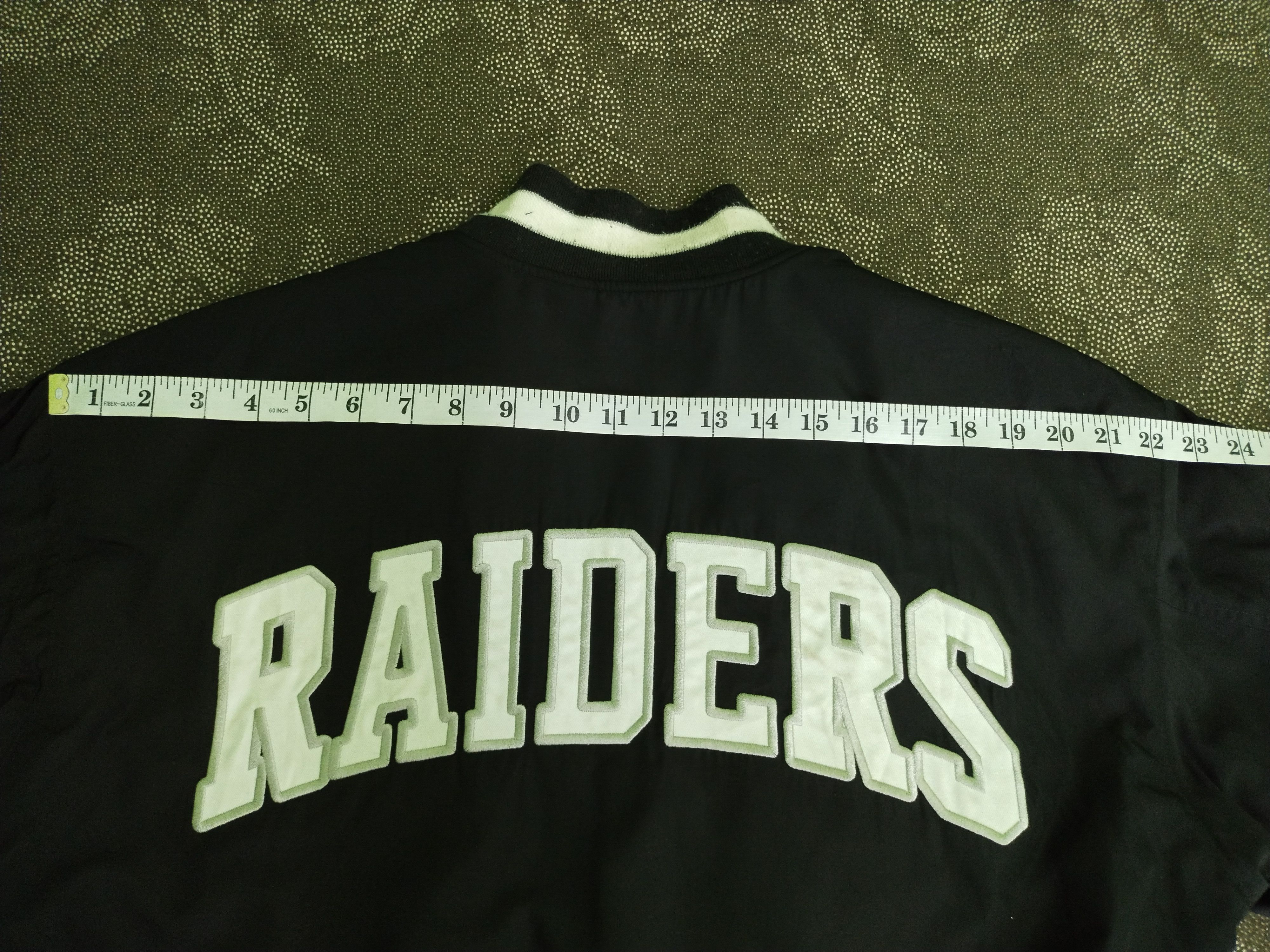 NFL VINTAGE NFL RAIDERS BOMBER JACKET Size US L / EU 52-54 / 3 - 19 Thumbnail