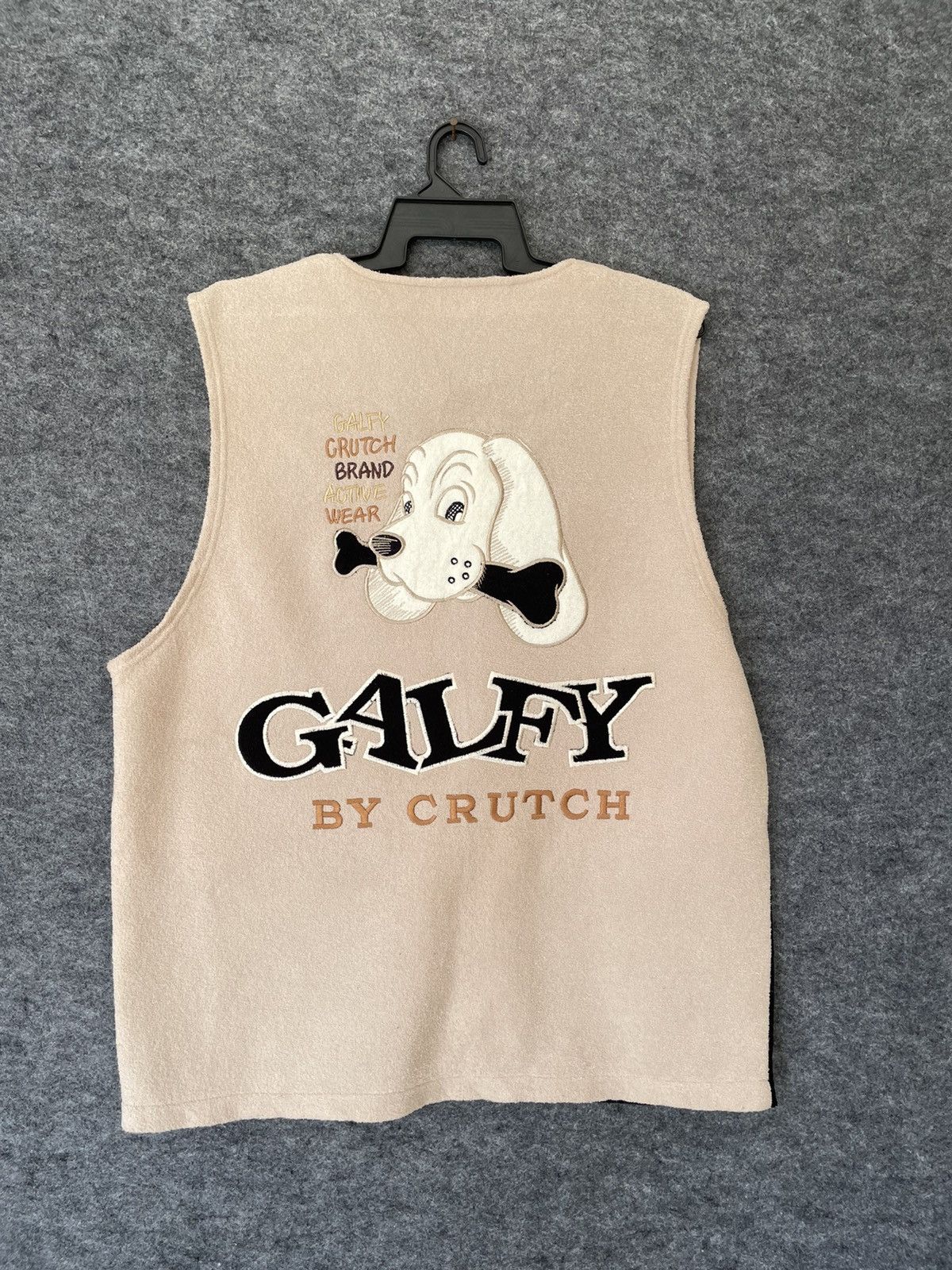 Japanese Brand × Vintage VINTAGE CALFY BY CRUTCH VEST Size US L / EU 52-54 / 3 - 1 Thumbnail