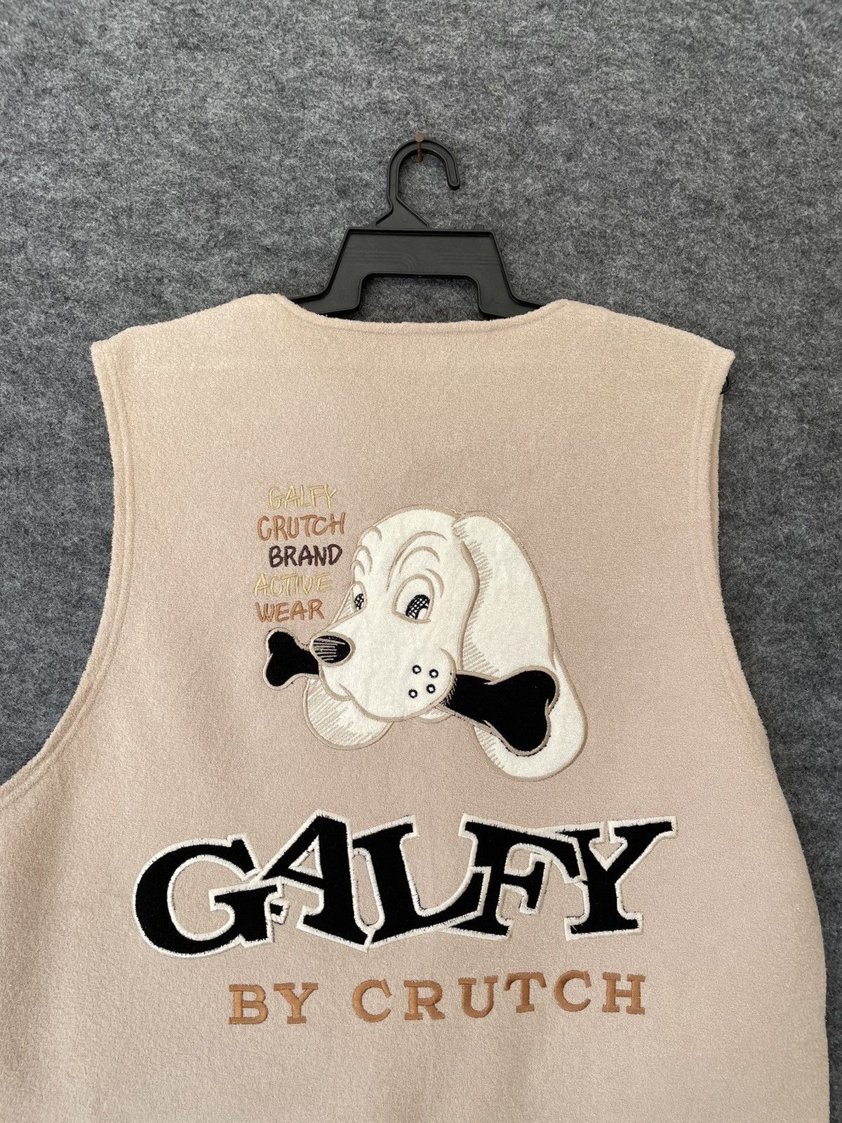Japanese Brand × Vintage VINTAGE CALFY BY CRUTCH VEST Size US L / EU 52-54 / 3 - 2 Thumbnail